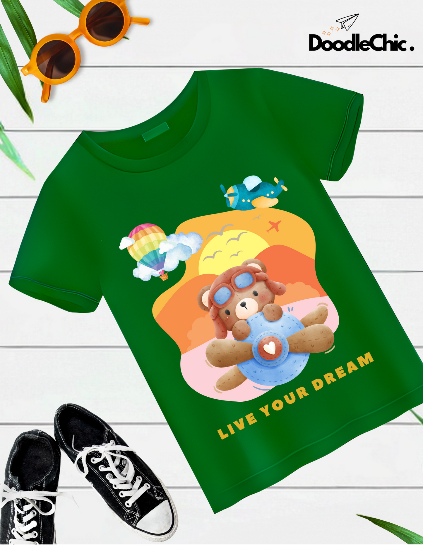 Live Your Dream - Green