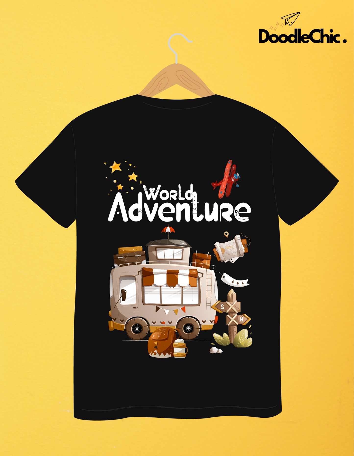 World Adventure - Black