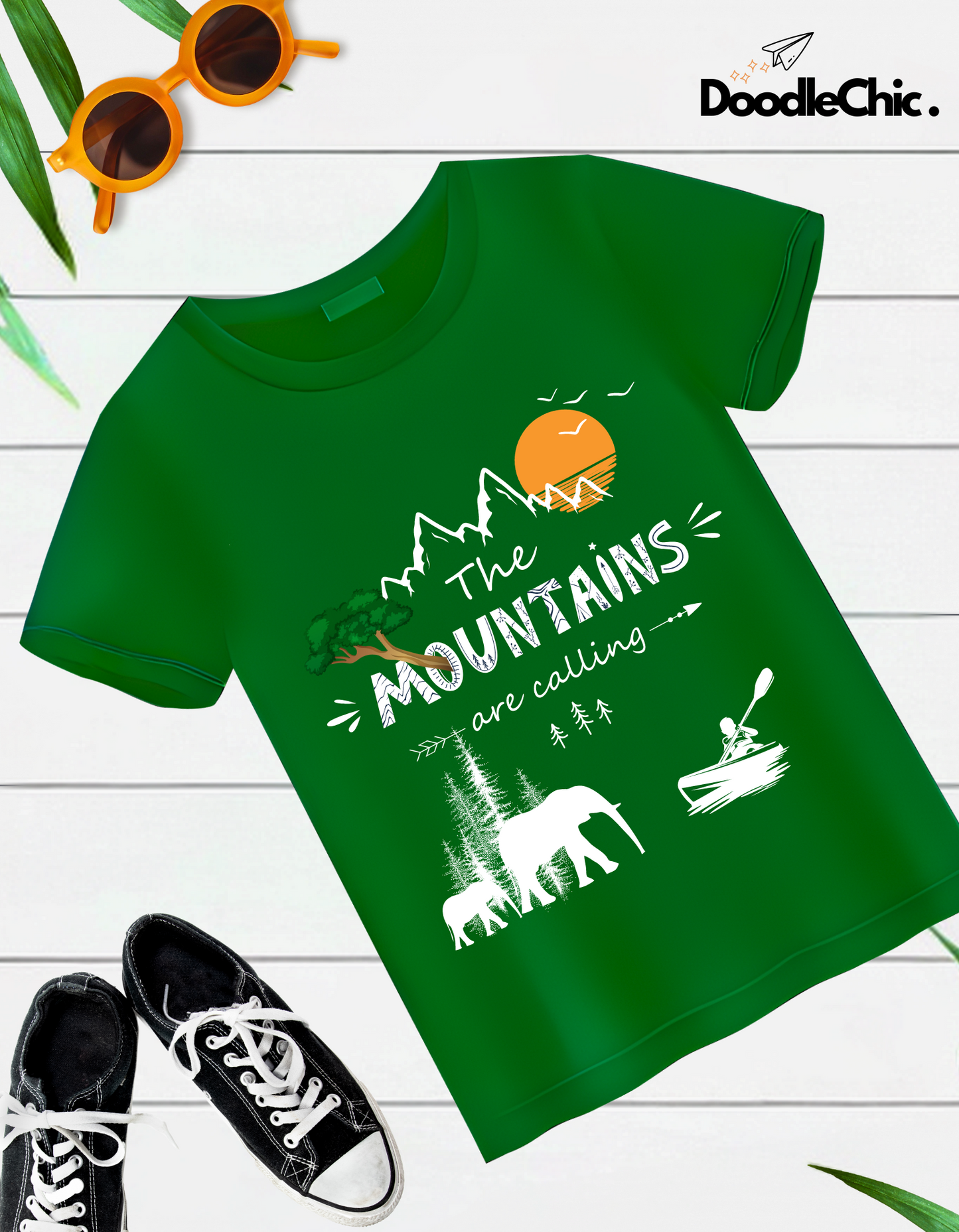 Mountains are Calling - Green