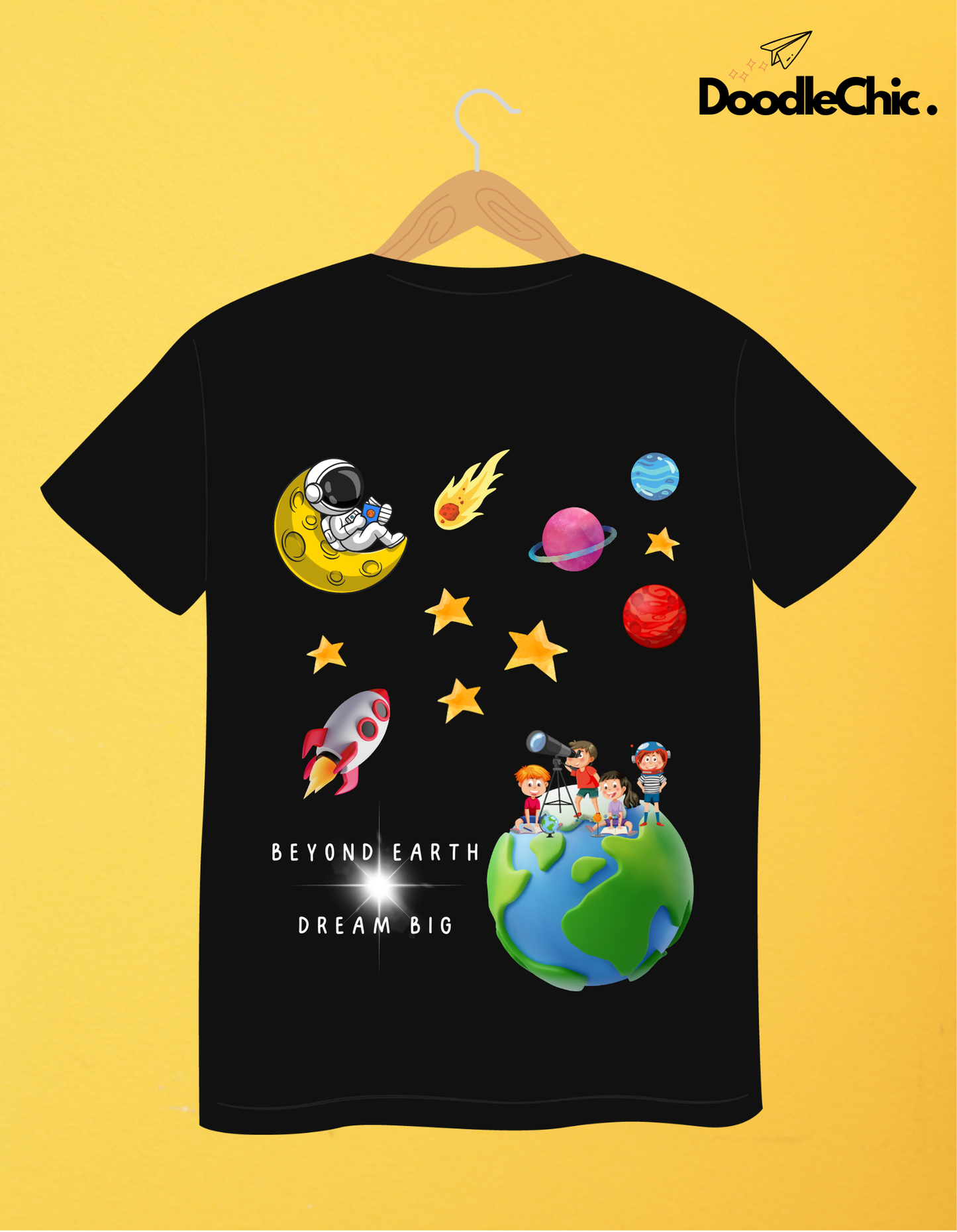 Beyond Earth Dream Big - Black