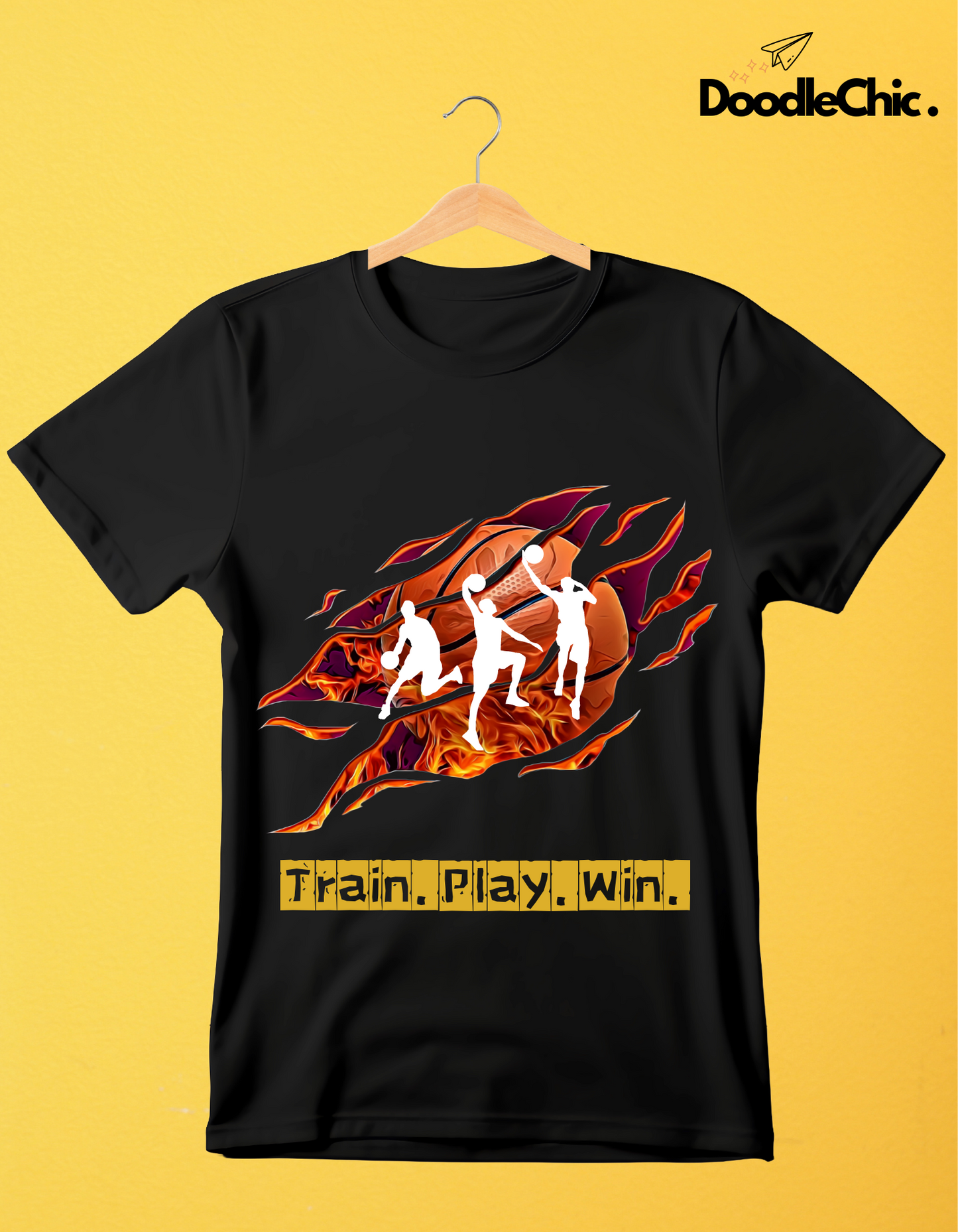 Train Play Win - Black