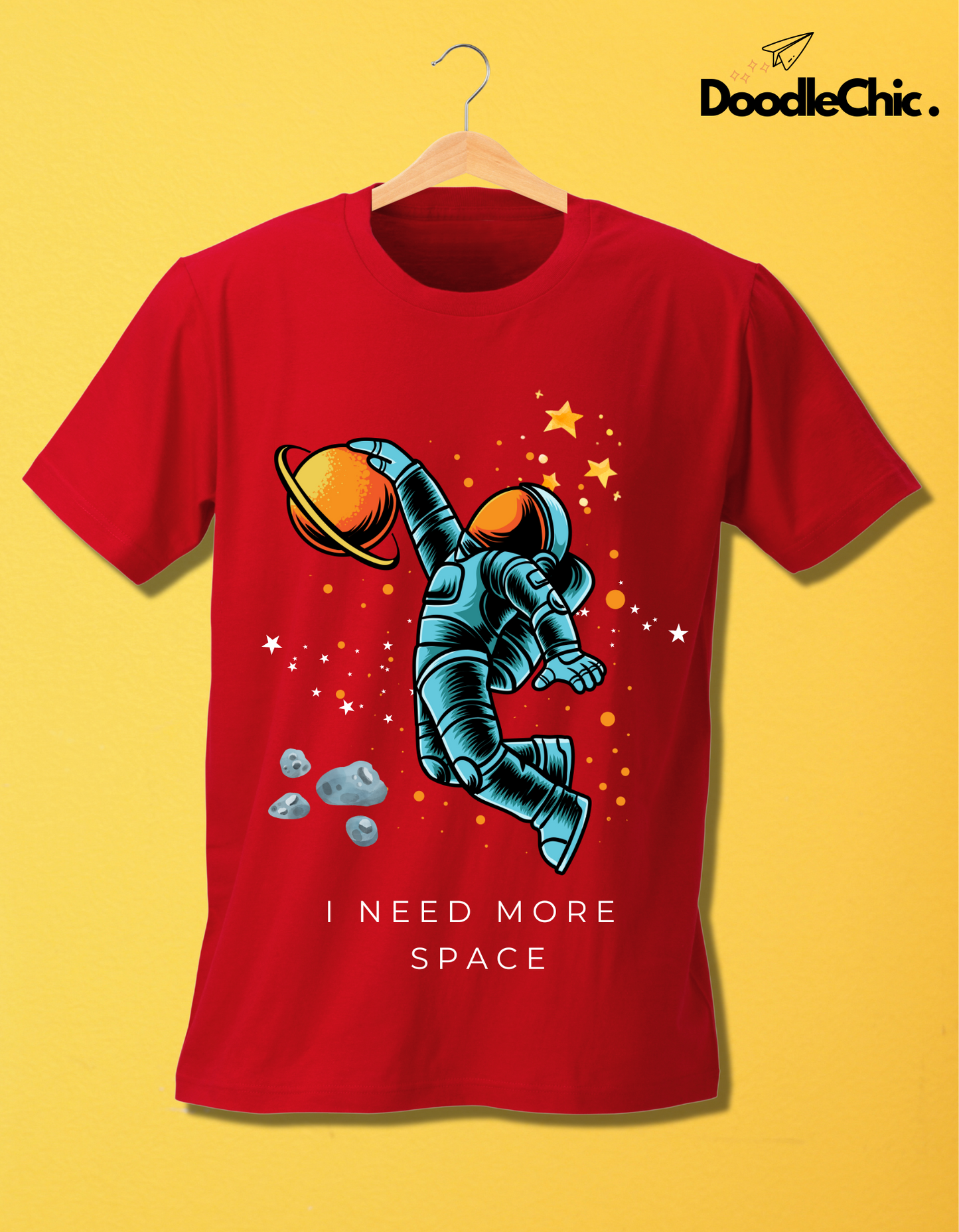 Need More Space - Red