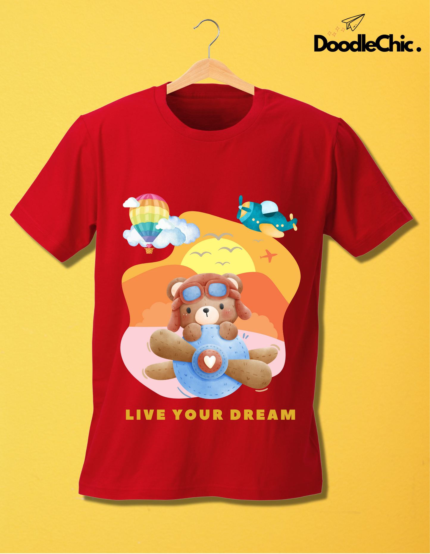 Live Your Dream - Red