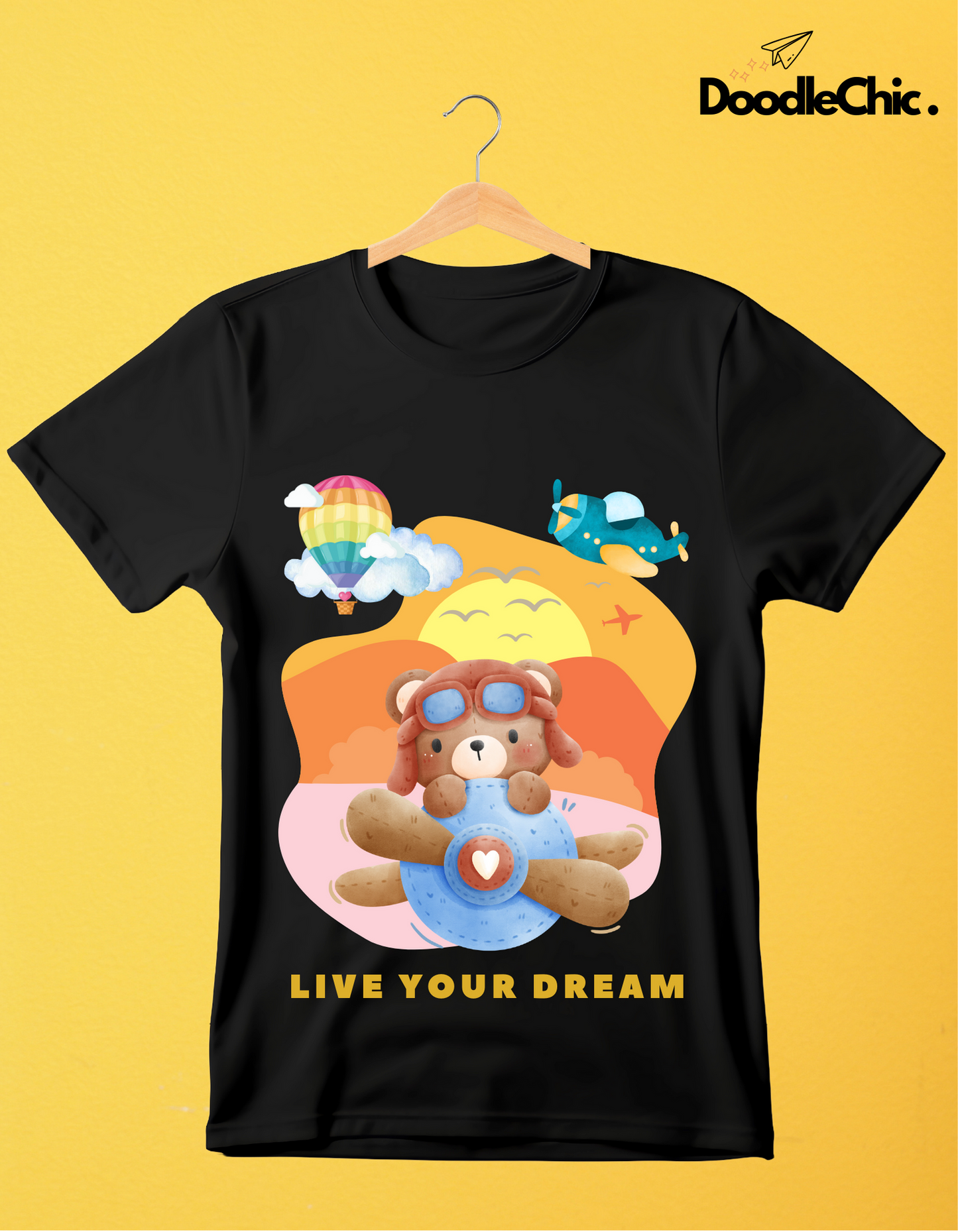 Live Your Dream - Black