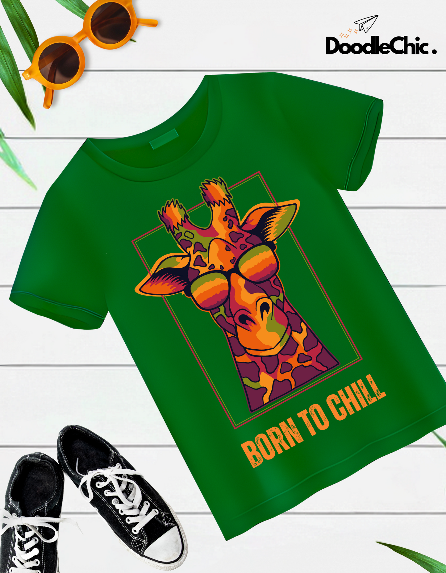 Born to Chill - Green