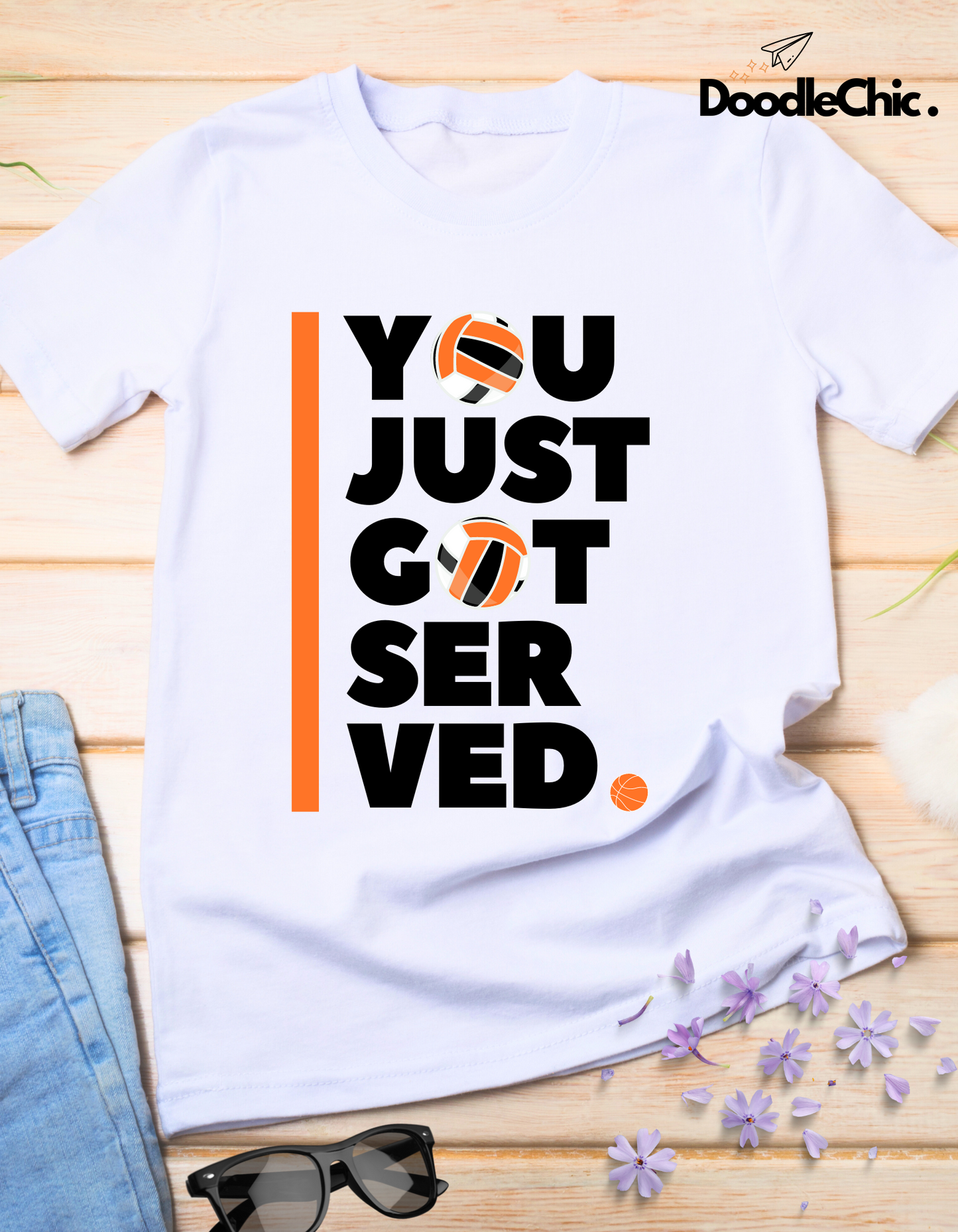 You Just Got Served - White