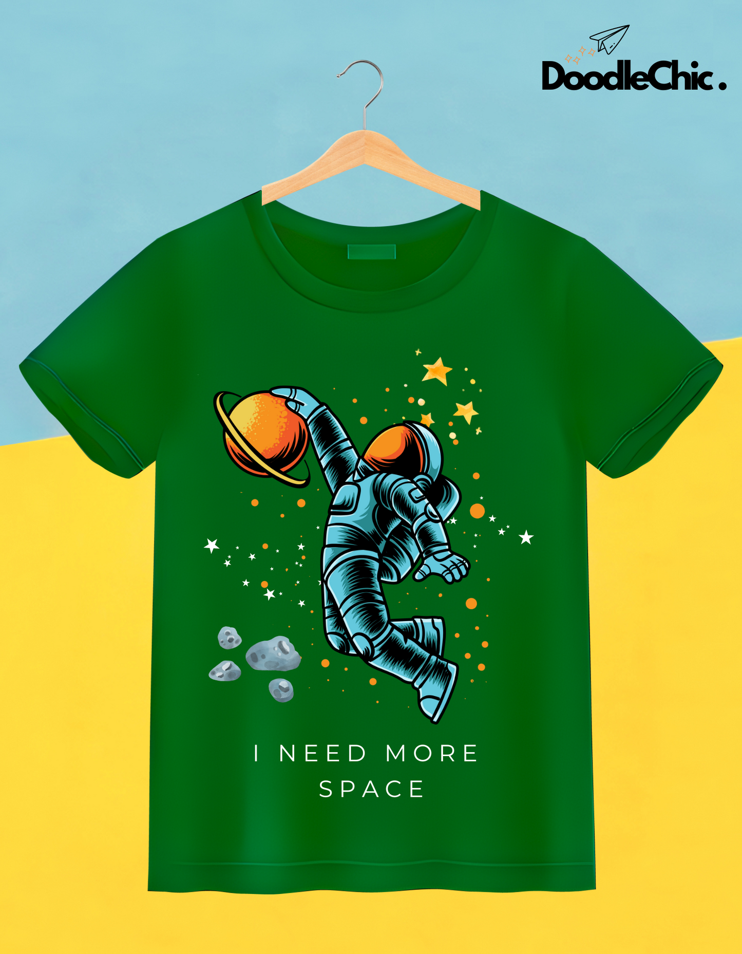 Need More Space - Green