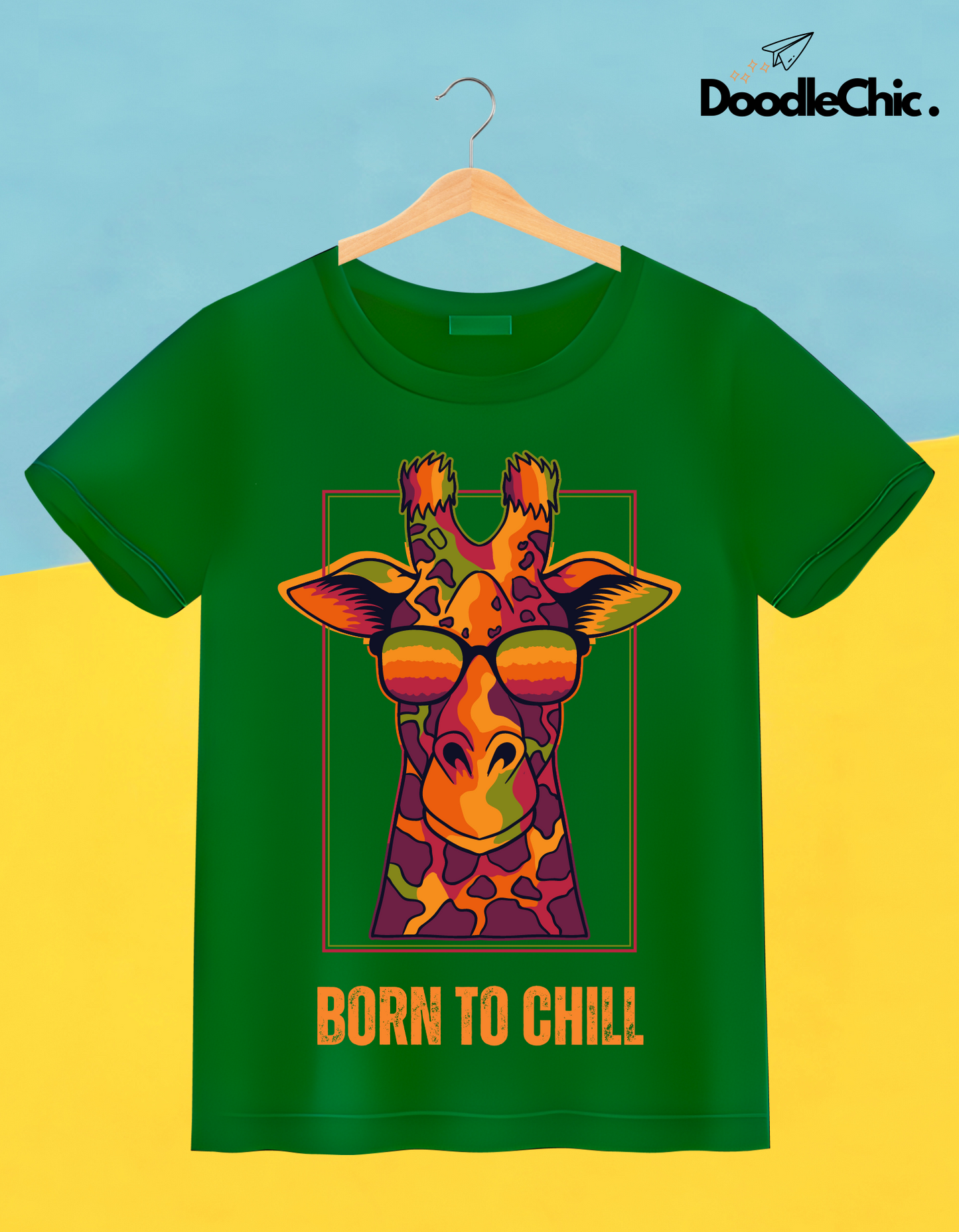 Born to Chill - Green