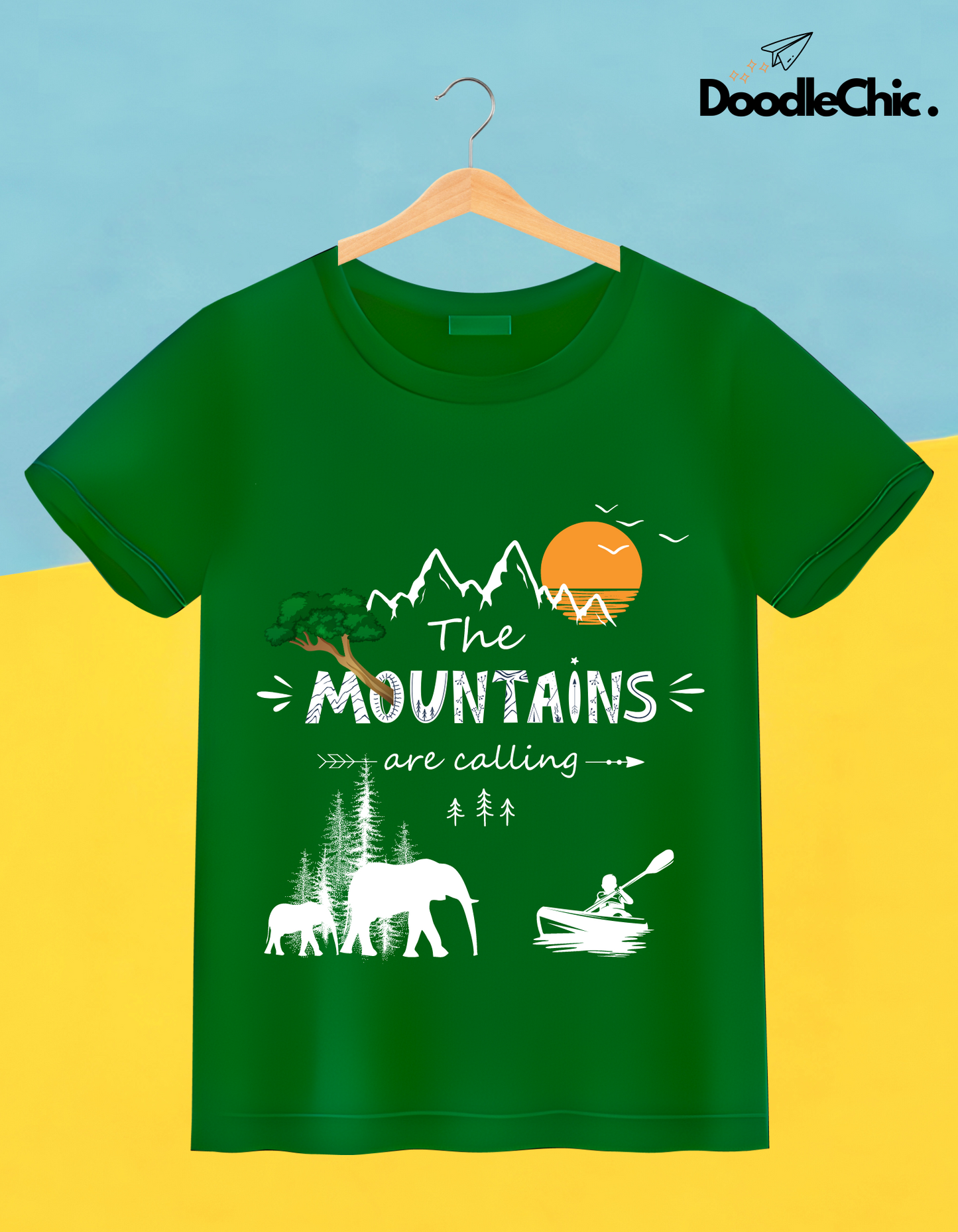 Mountains are Calling - Green