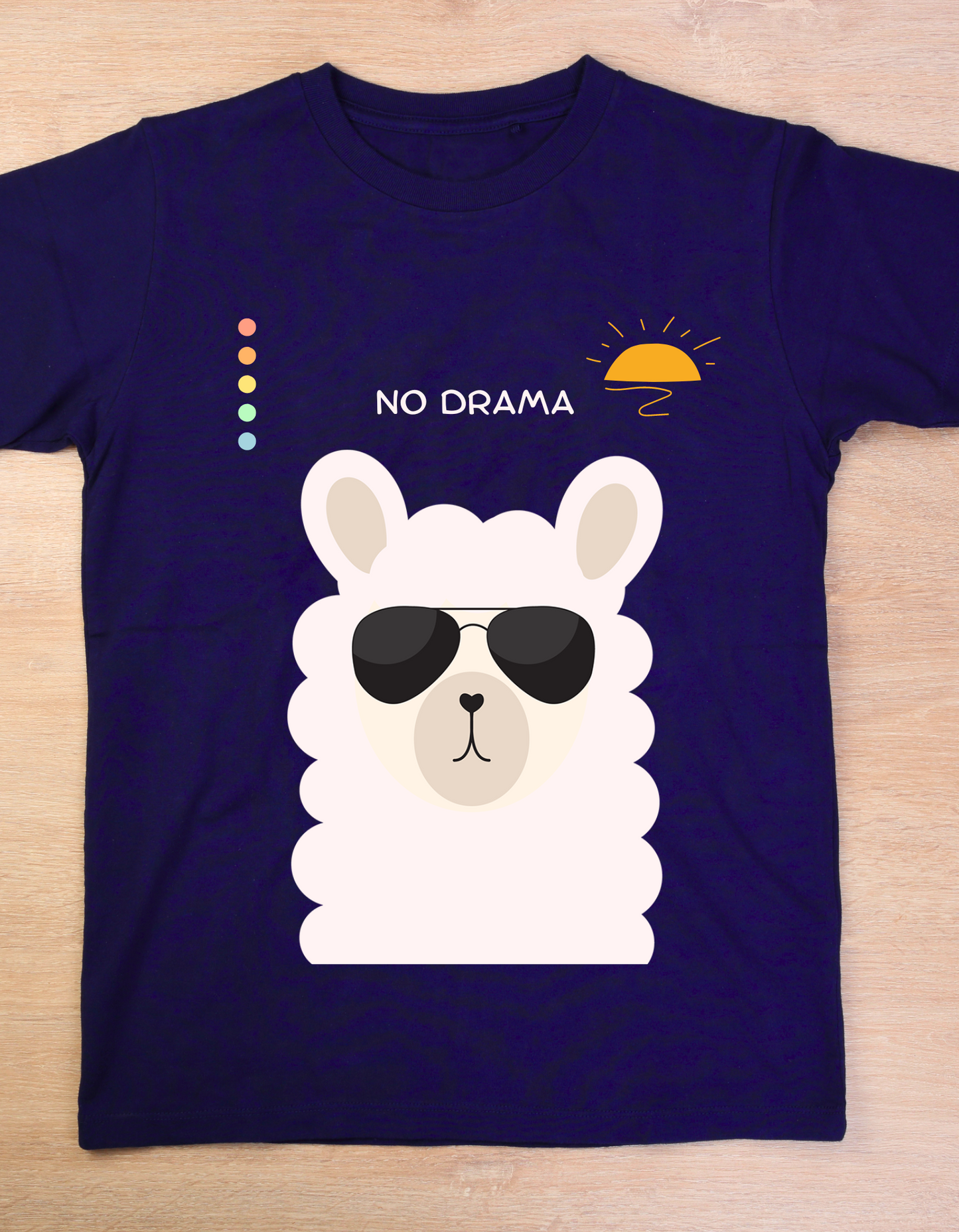 No Drama - Navy Blue