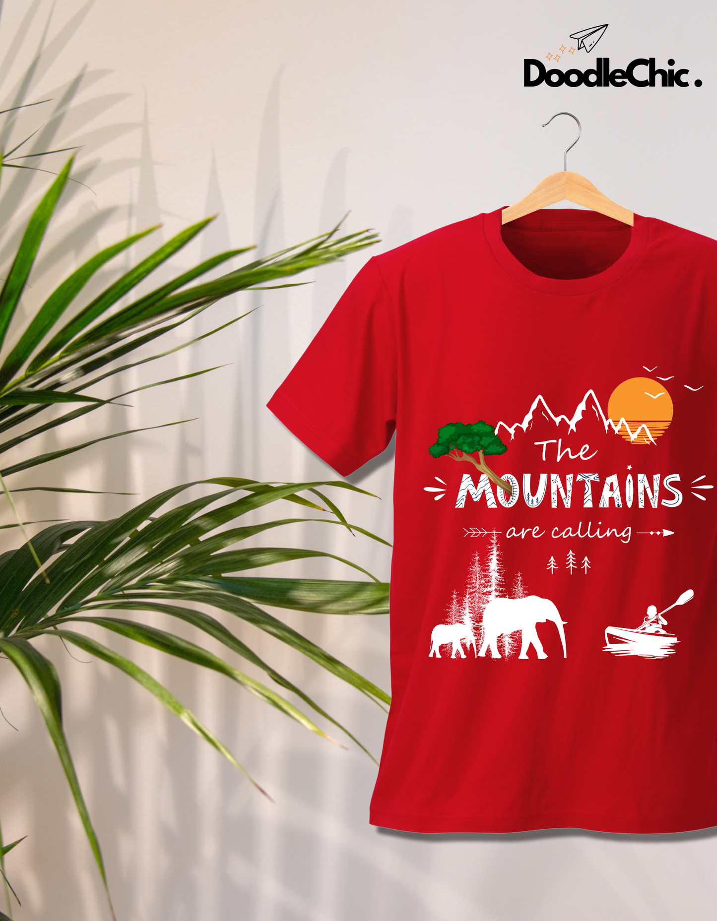 Mountains are Calling - Red