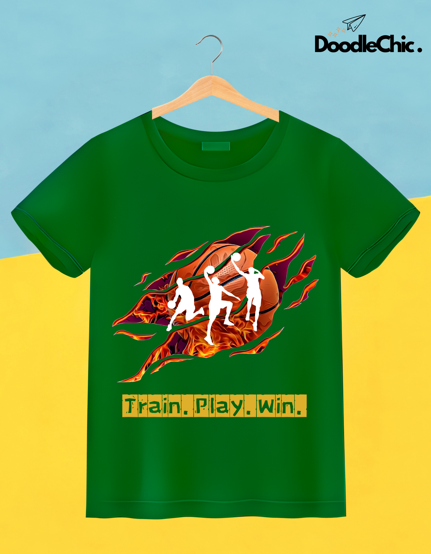 Train Play Win - Green