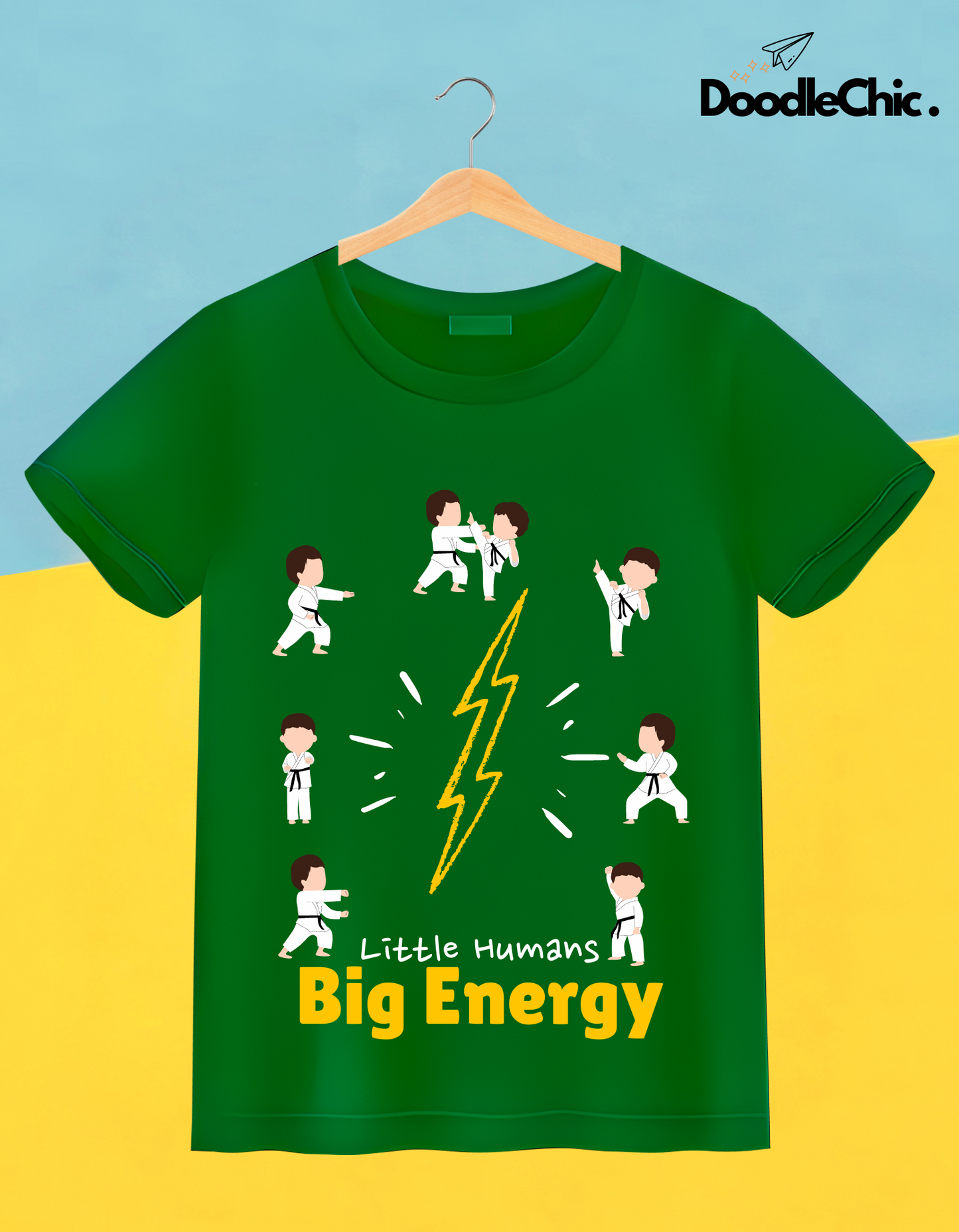 Little Humans Big Energy - Green