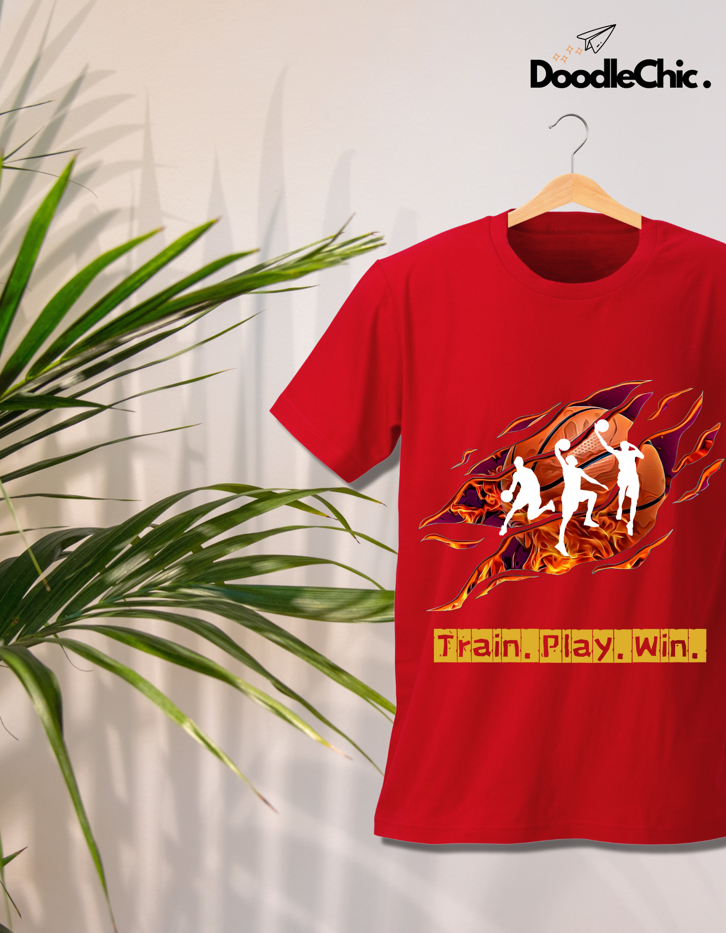 Train Play Win - Red