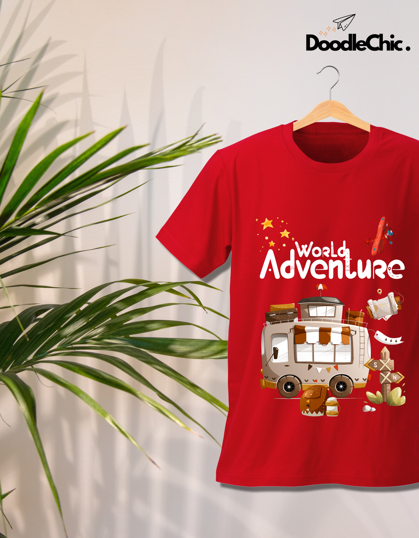 World Adventure - Red