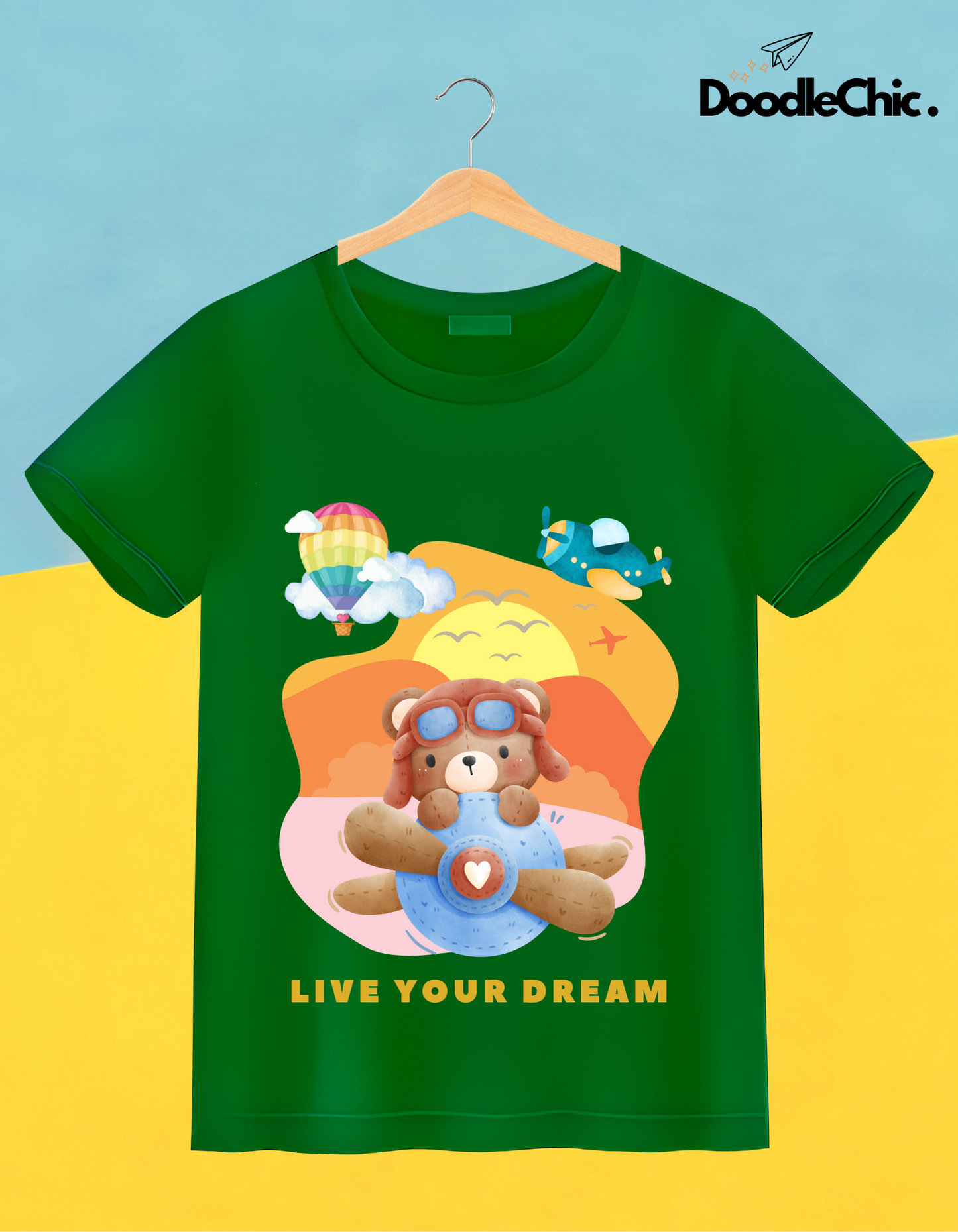 Live Your Dream - Green
