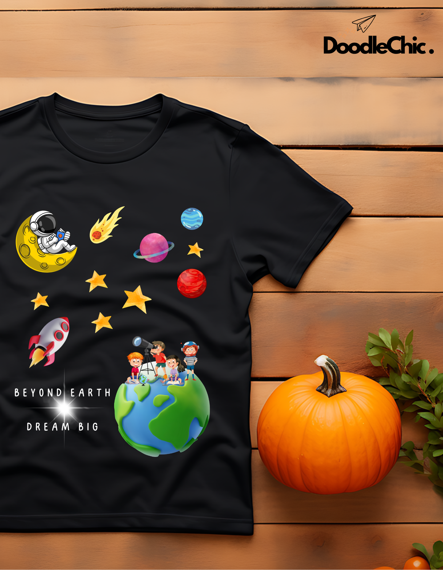 Beyond Earth Dream Big - Black