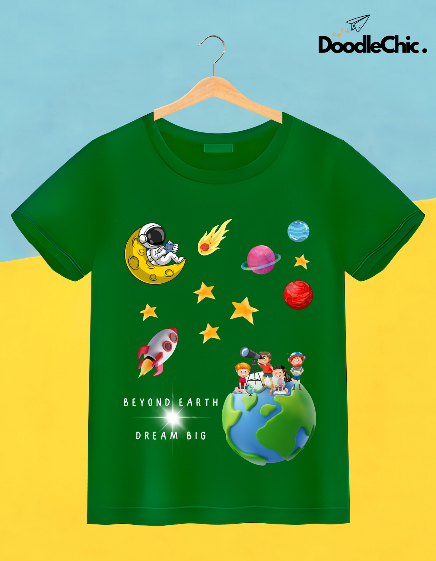 Beyond Earth Dream Big - Green