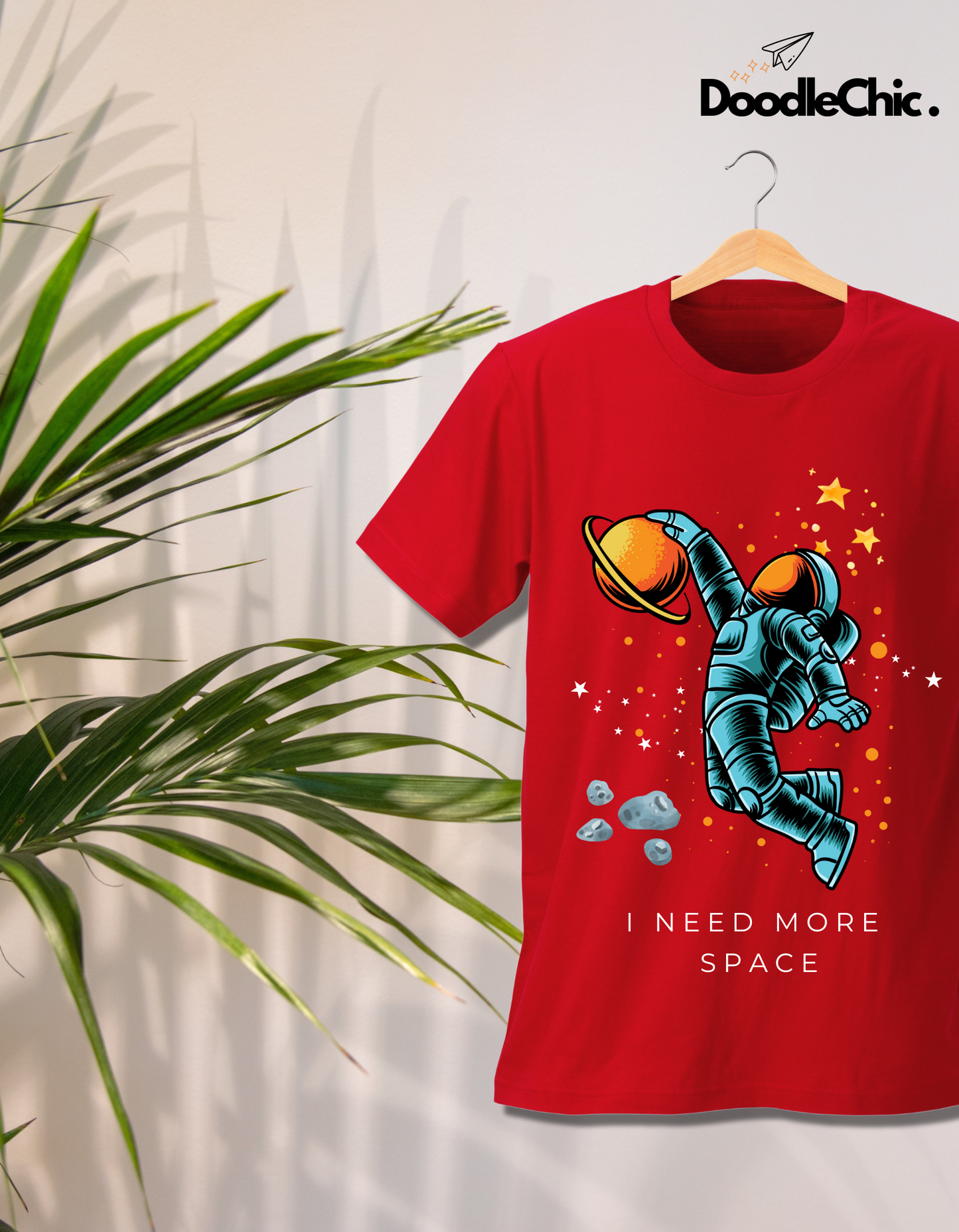 Need More Space - Red