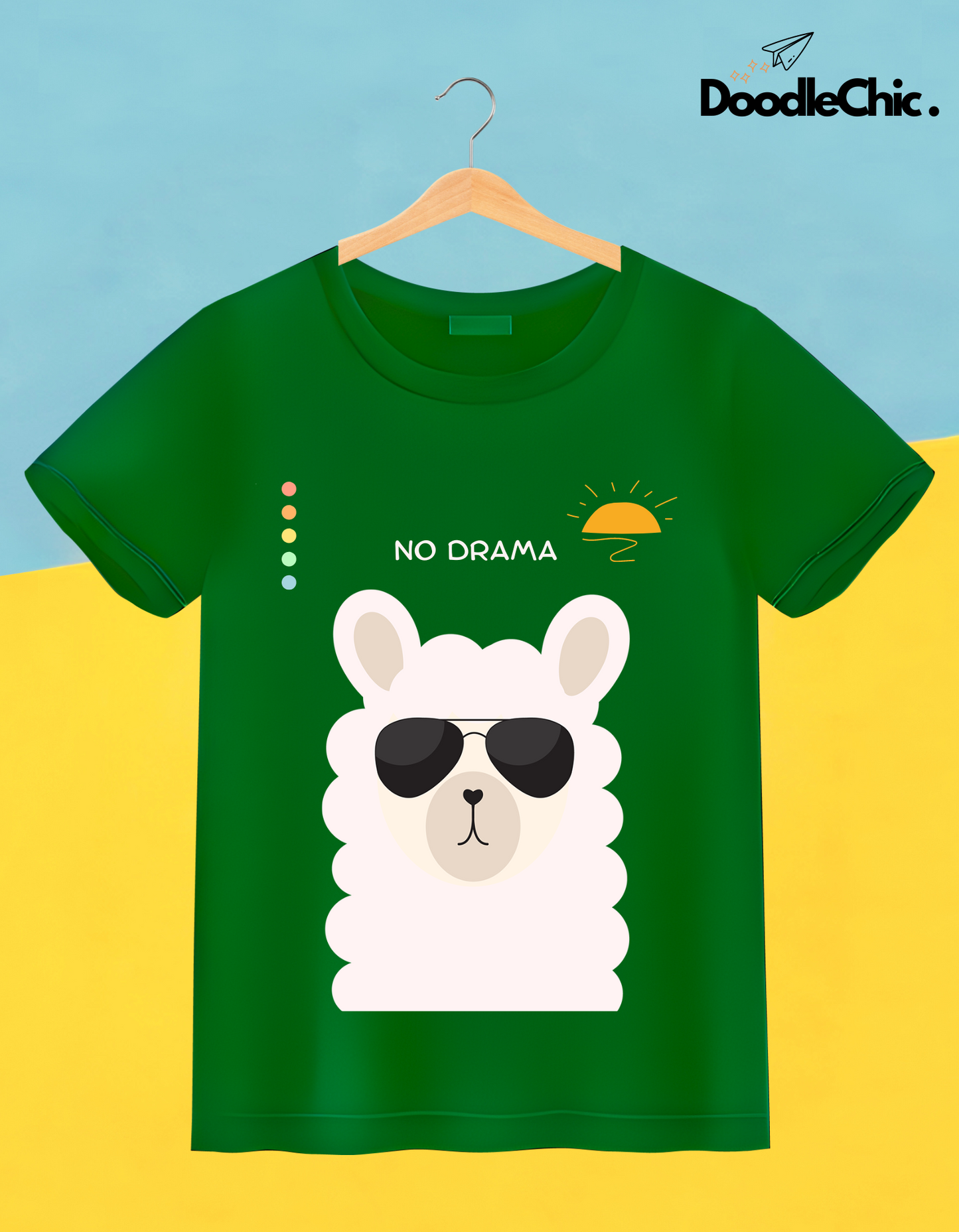 No Drama - Green