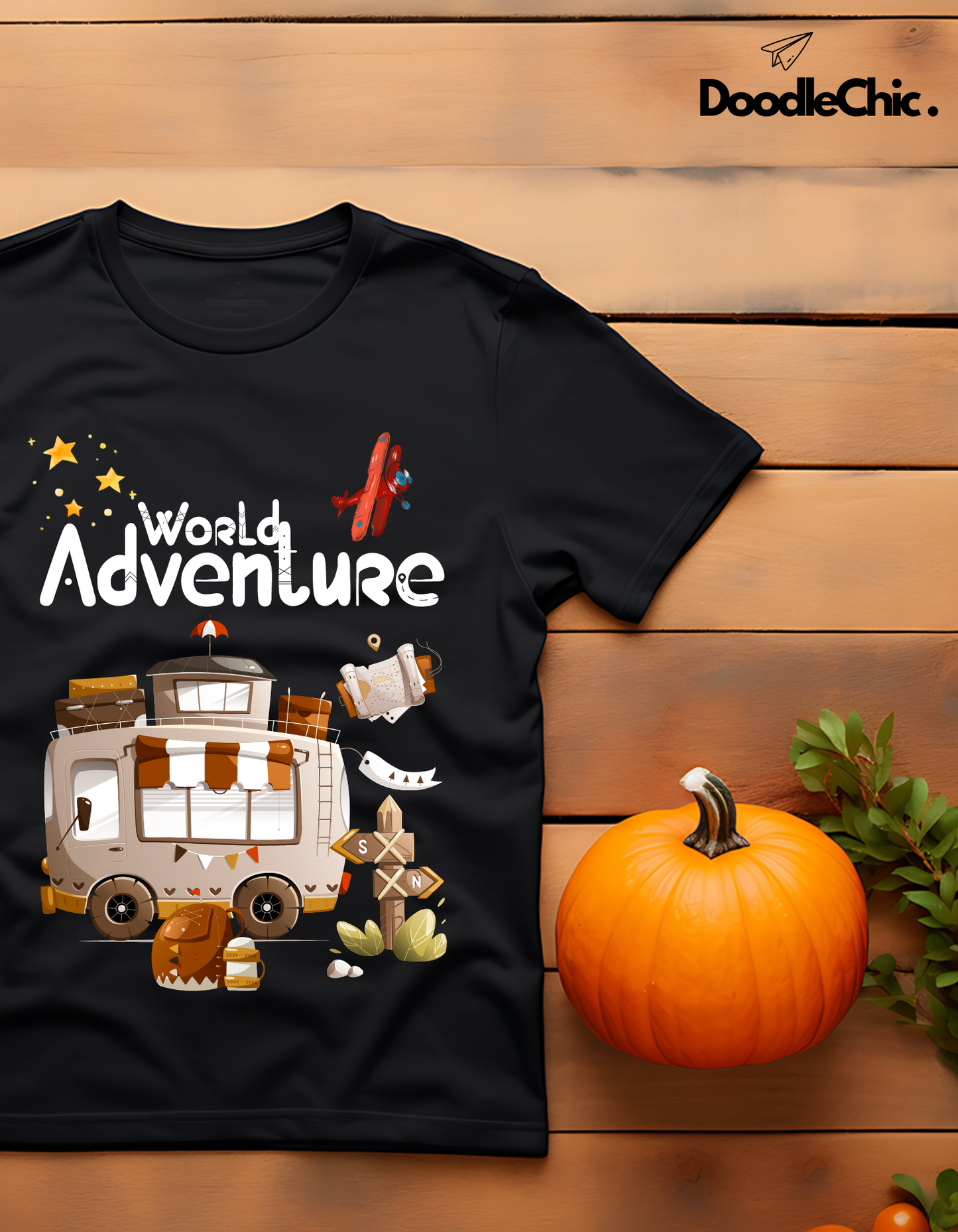 World Adventure - Black