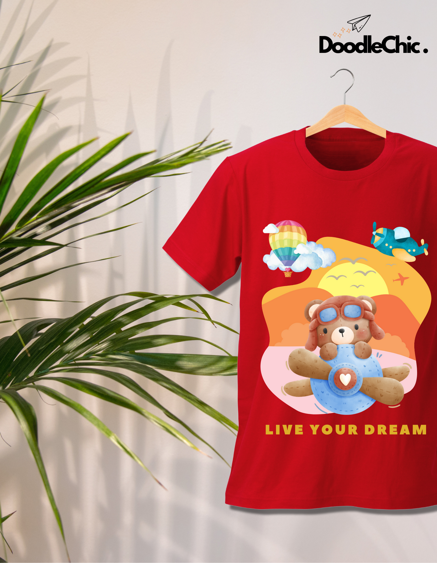 Live Your Dream - Red