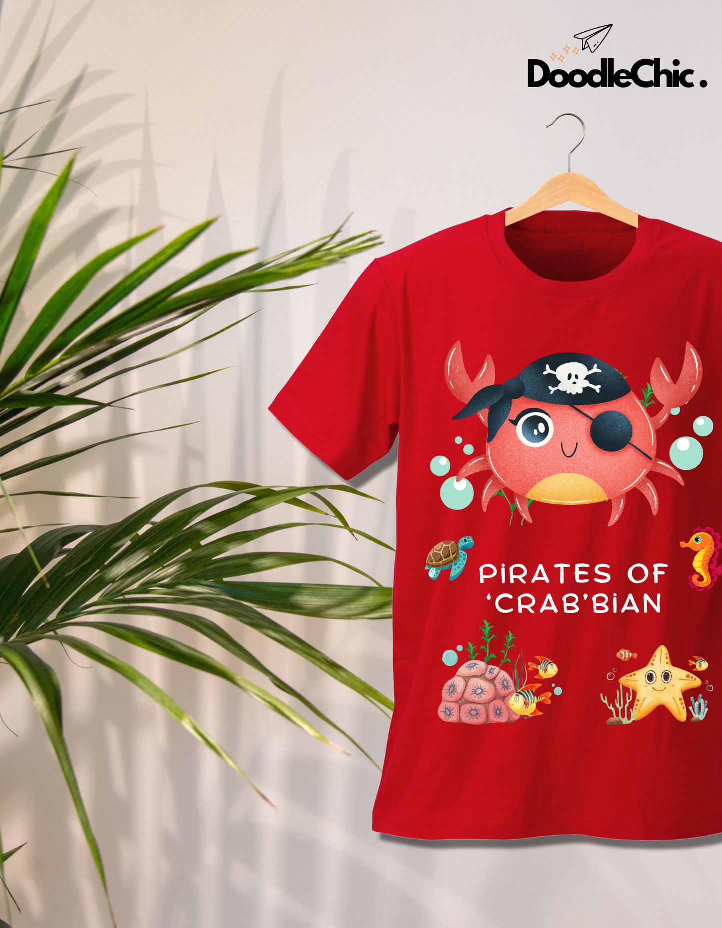 Pack of 3 Space, Basketball and Beach T-shirts