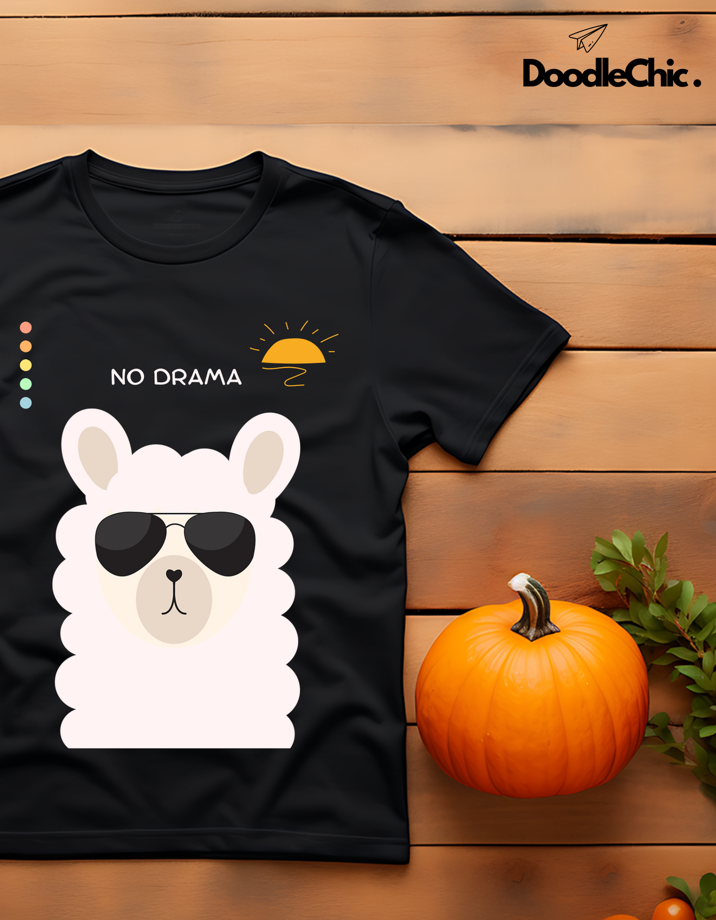 No Drama - Black