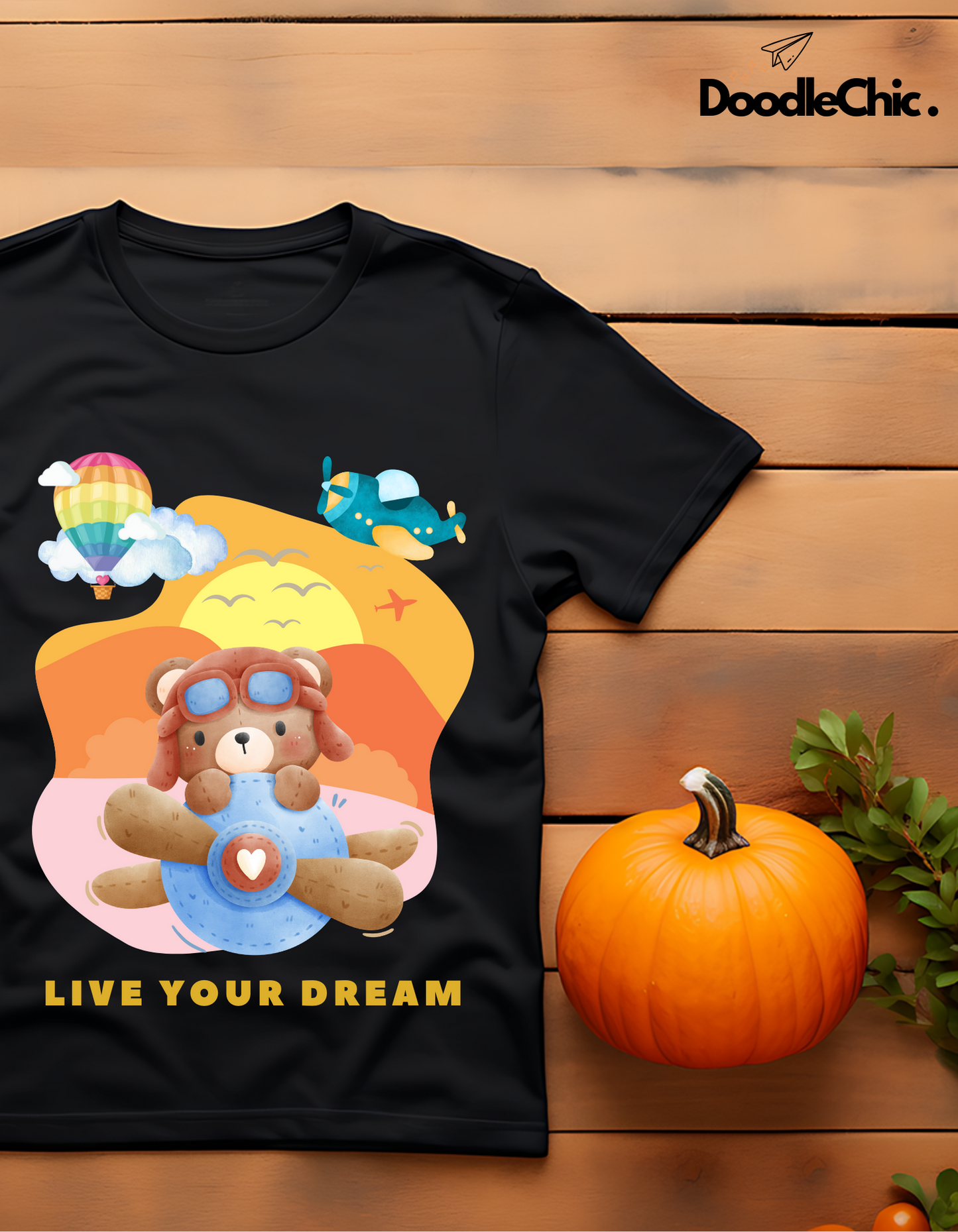 Live Your Dream - Black