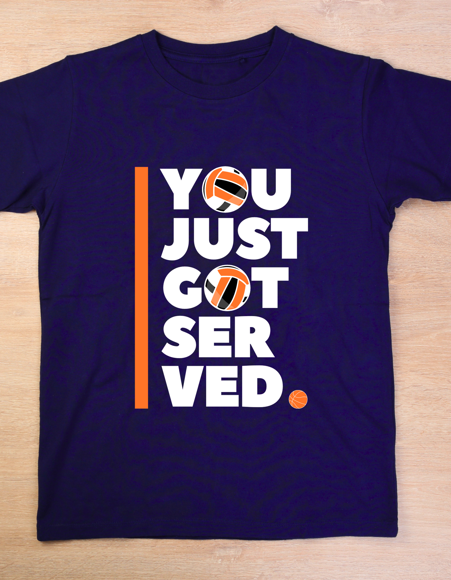 You Just Got Served - Navy Blue
