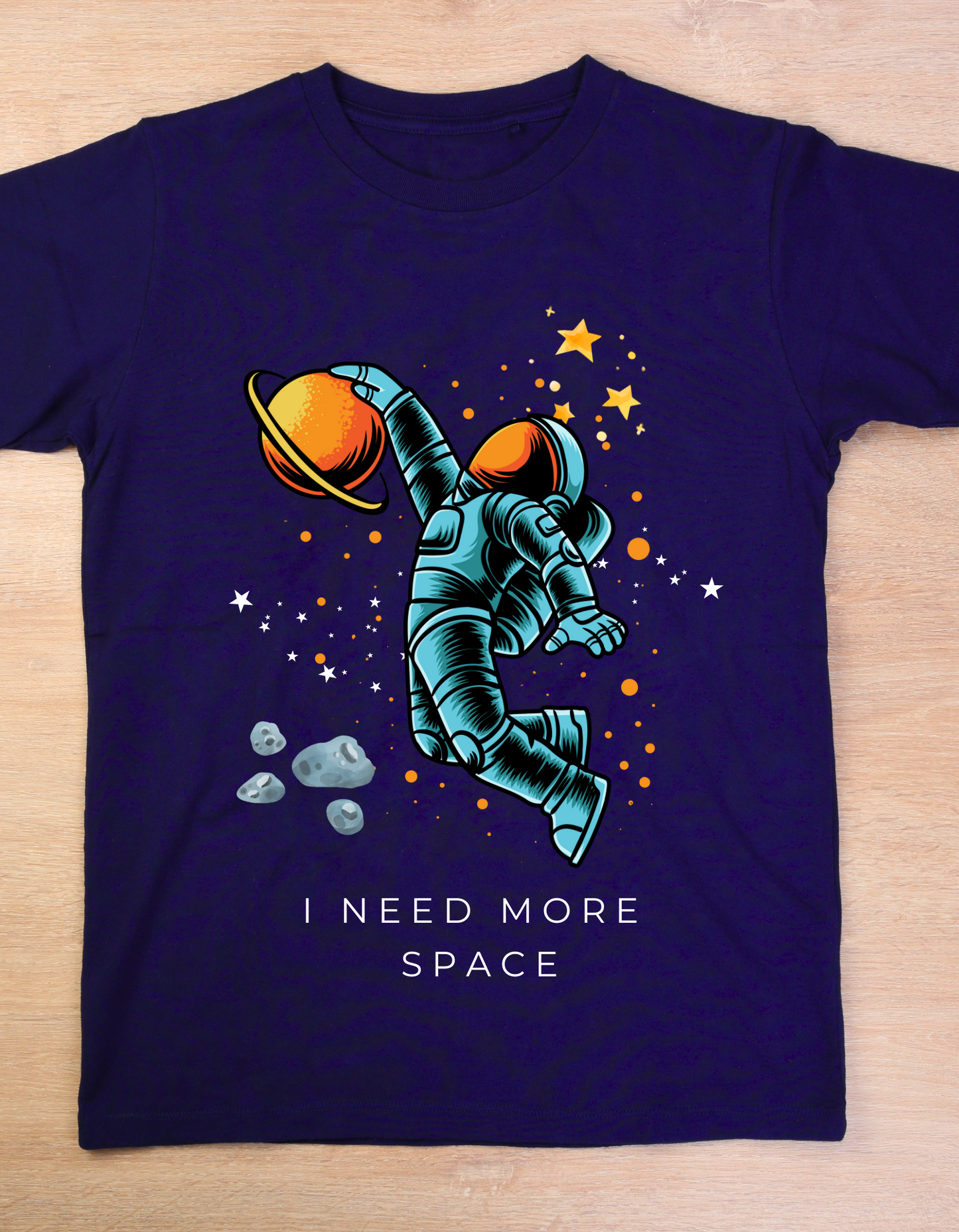 Need More Space - Navy Blue