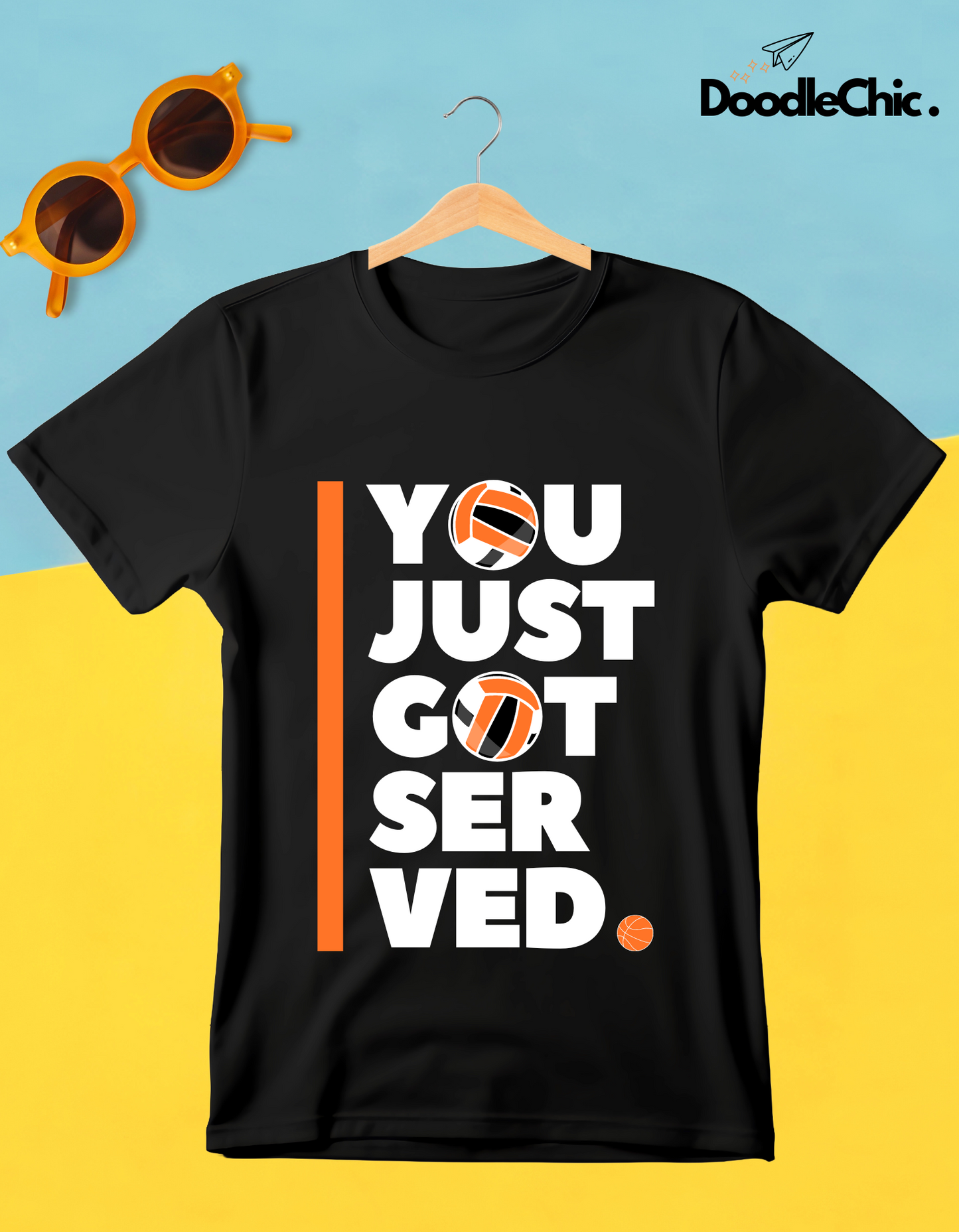 You Just Got Served - Black