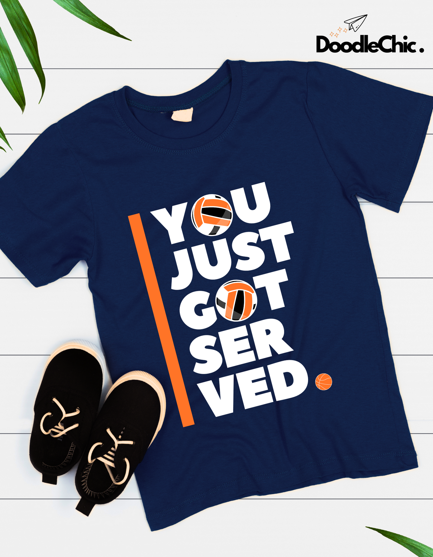 You Just Got Served - Navy Blue