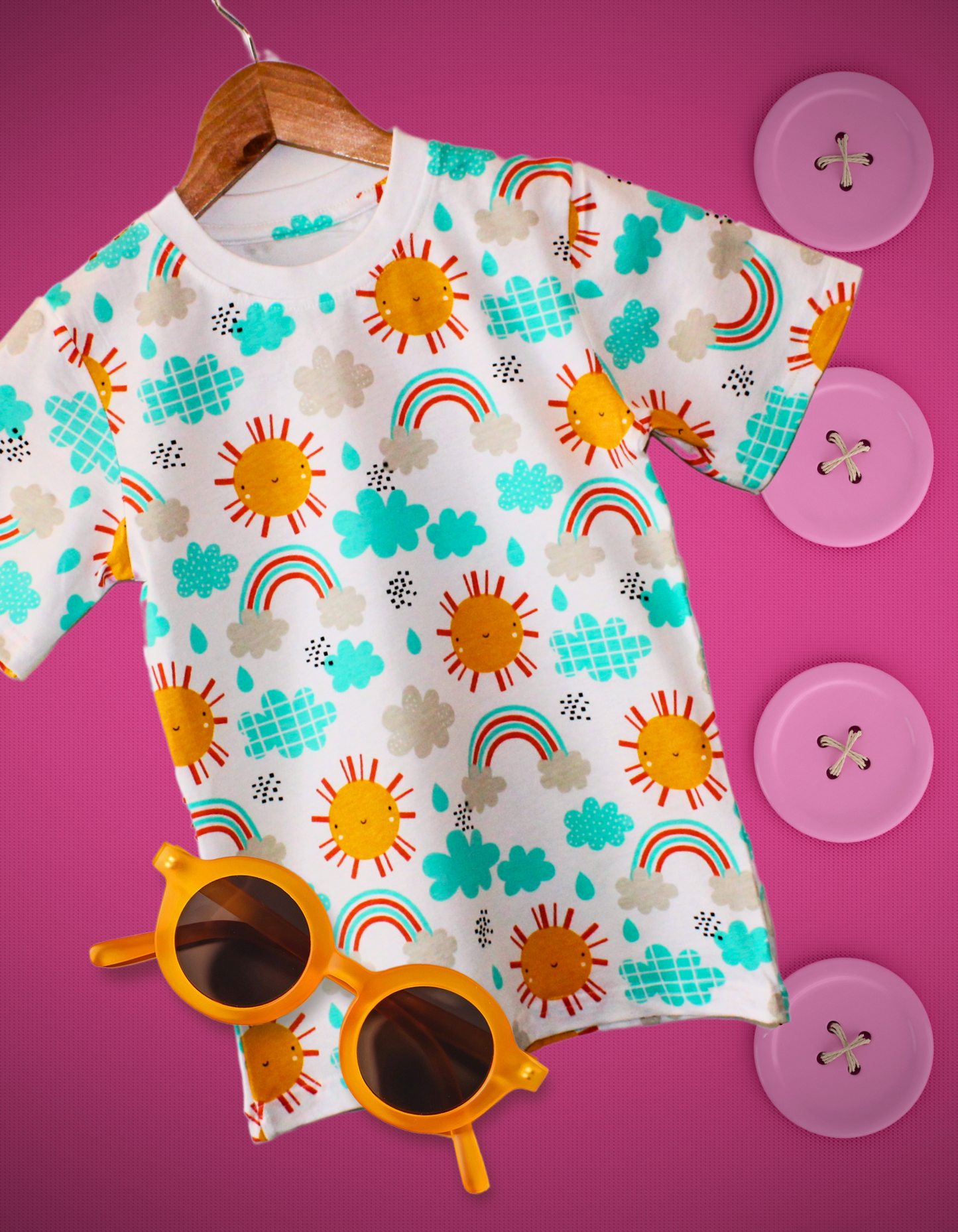 Sunshine & Rainbows All Day