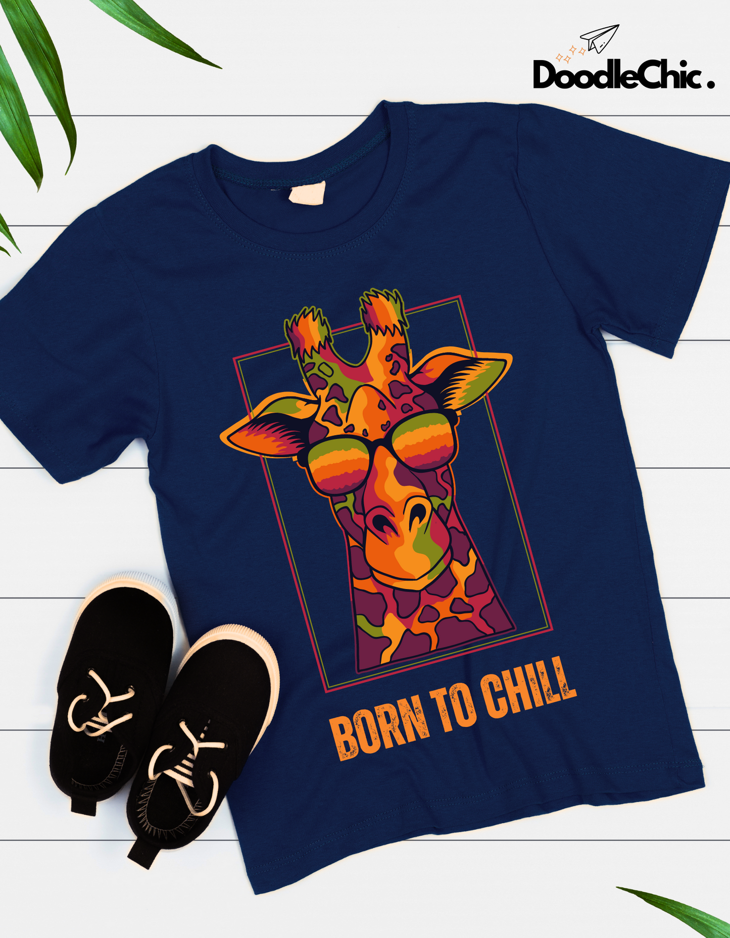 Born to Chill - Navy Blue