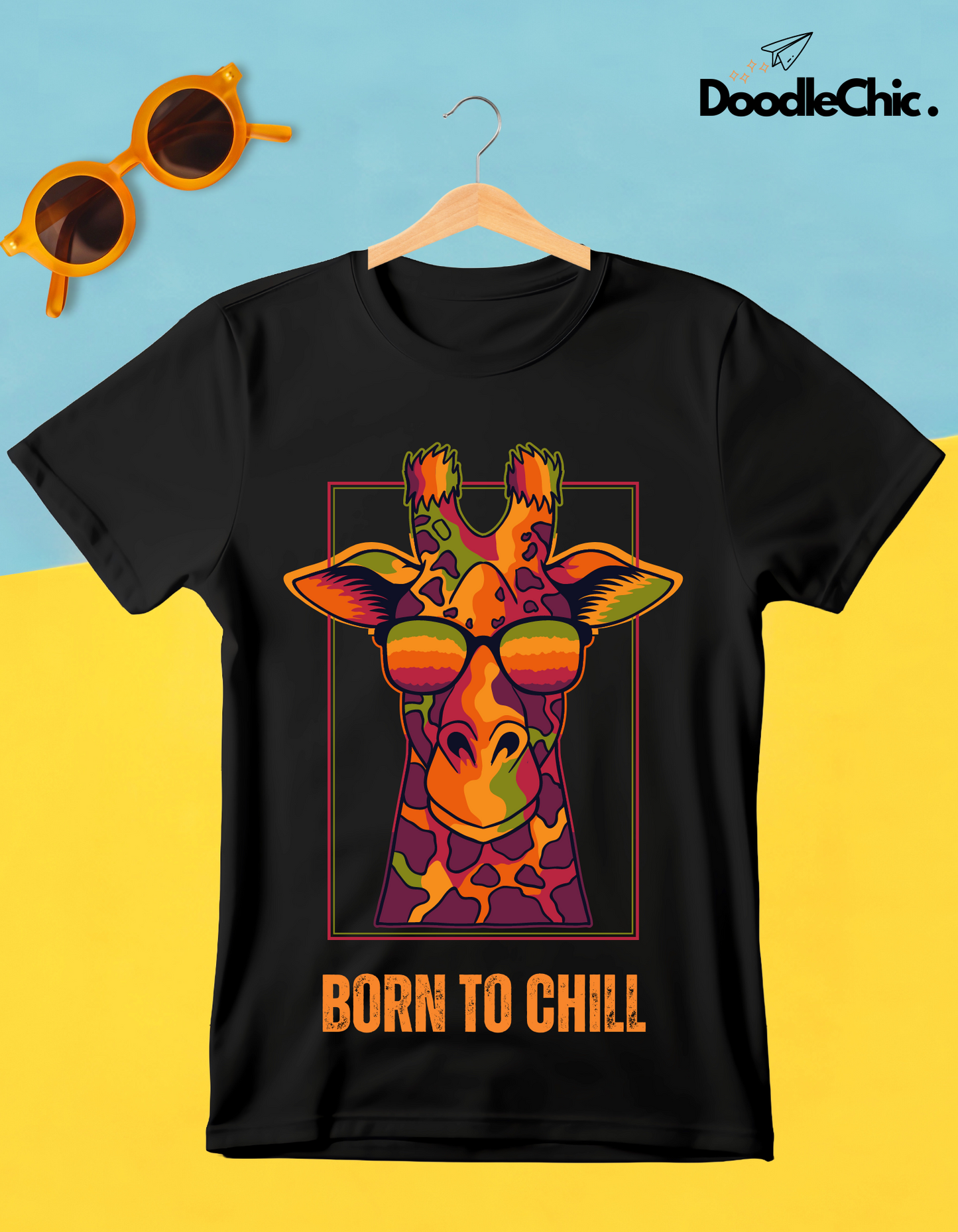 Born to Chill - Black