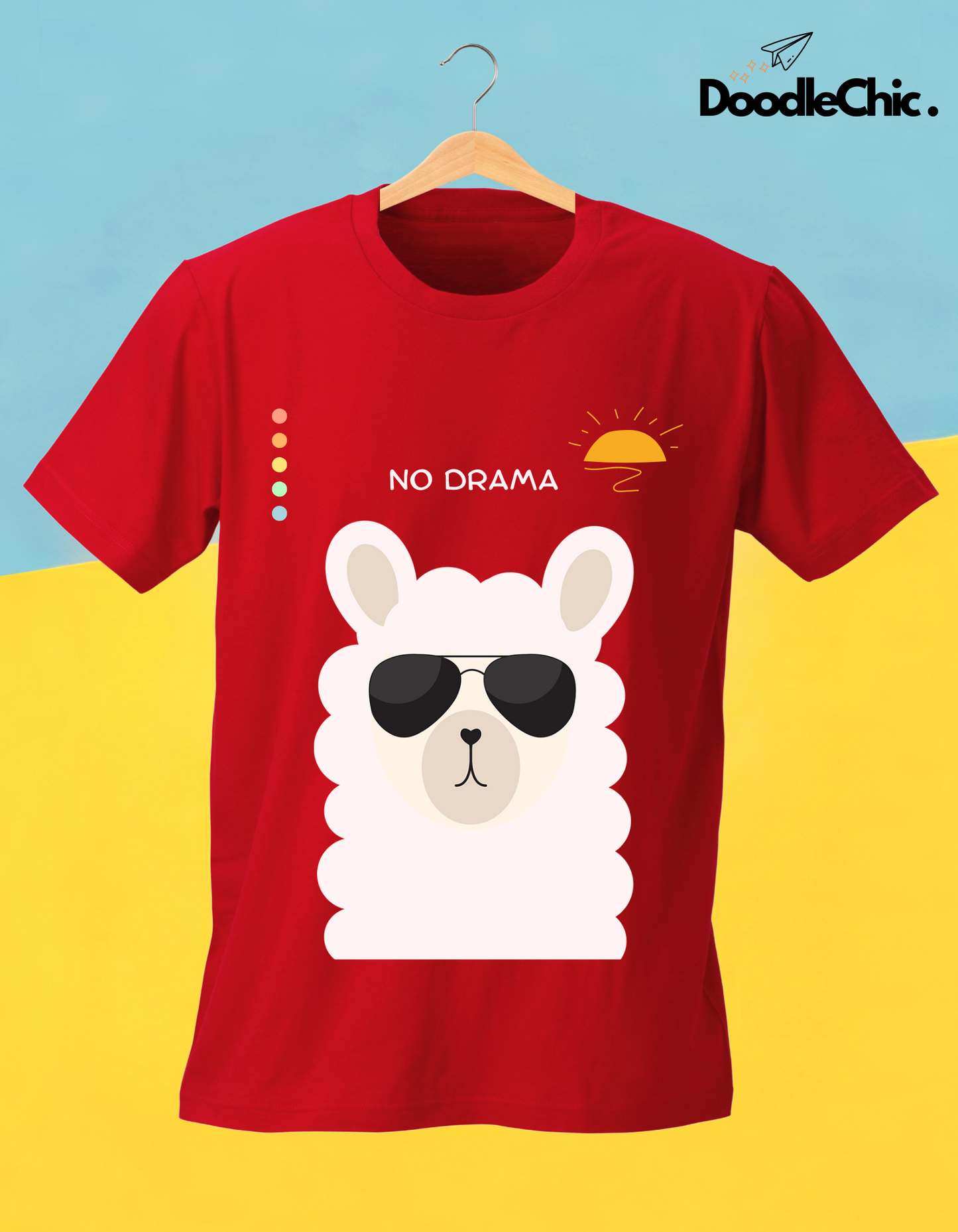 No Drama - Red