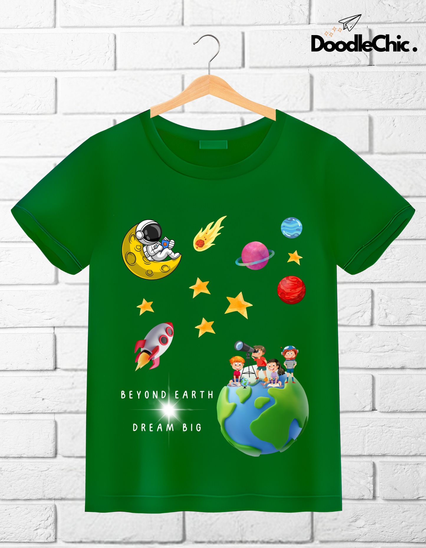 Beyond Earth Dream Big - Green