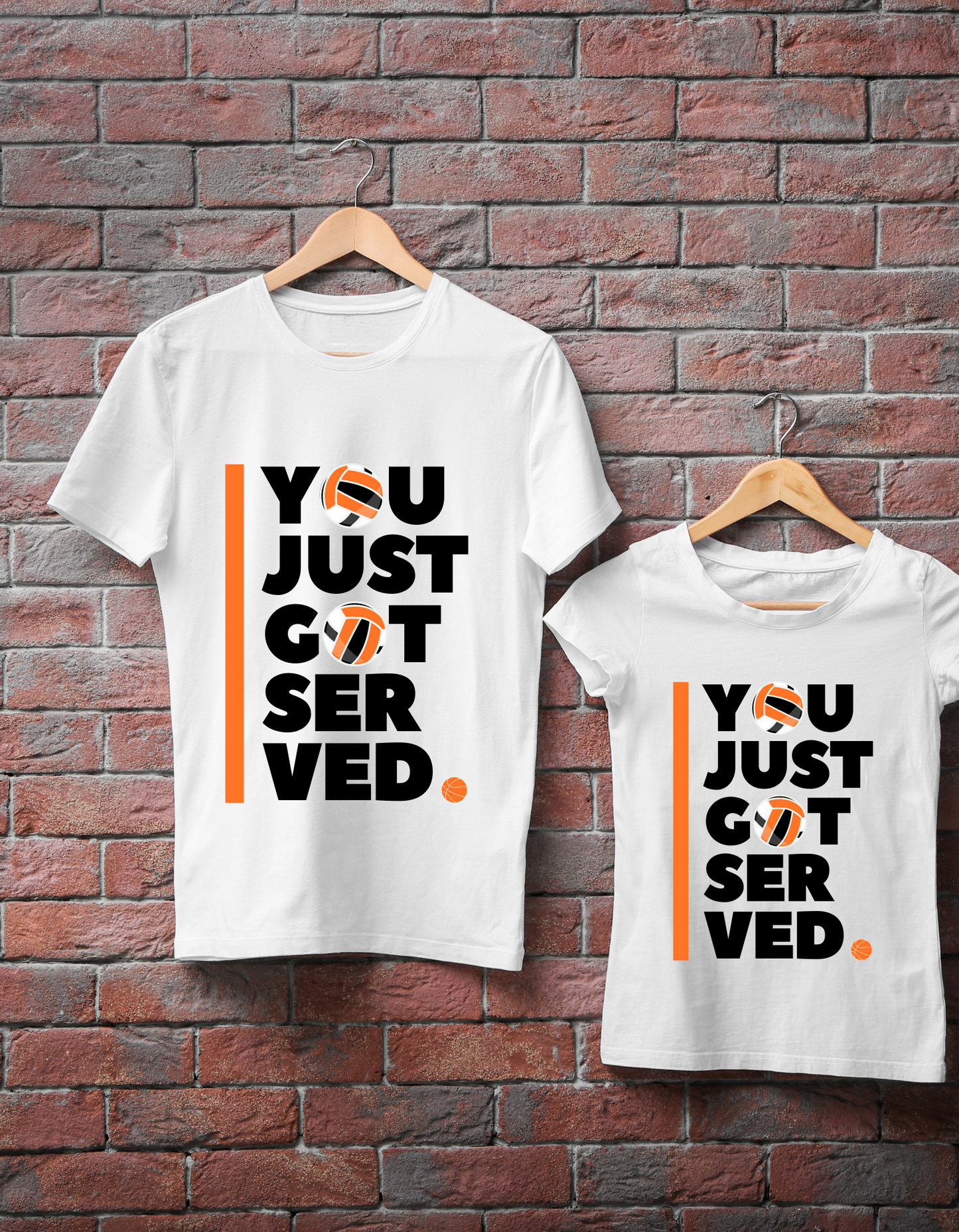 You Just Got Served - White