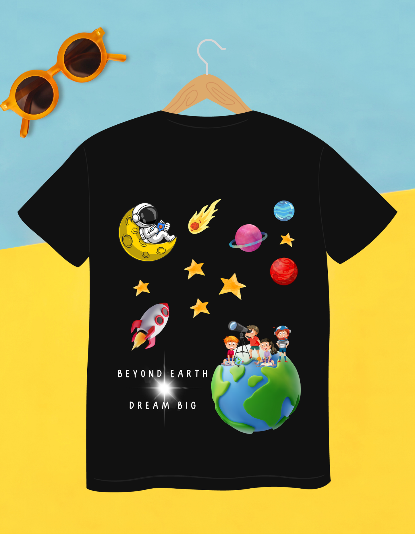 Beyond Earth Dream Big - Black