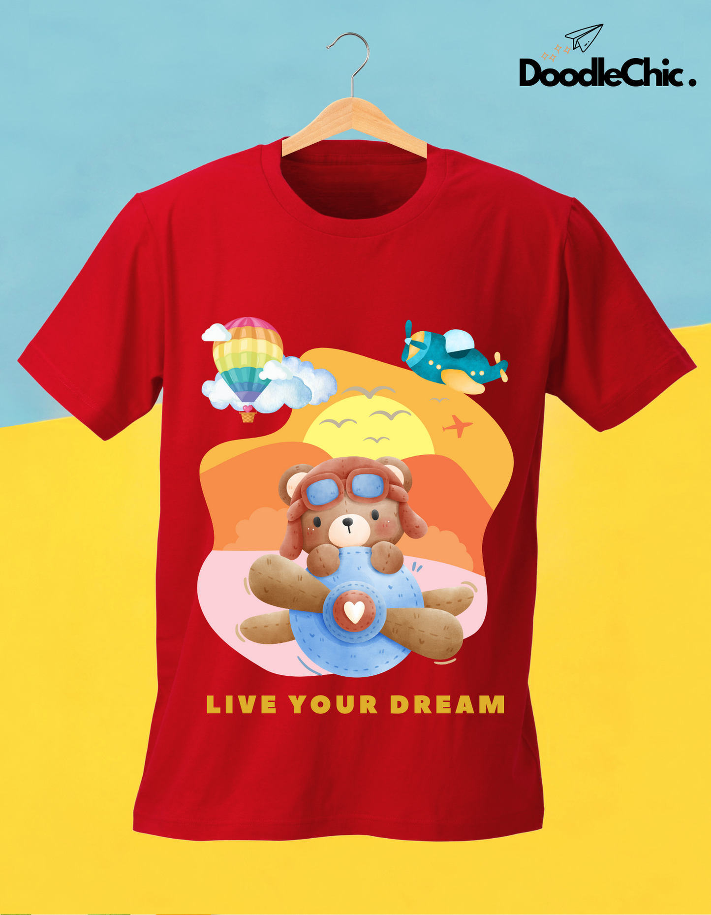 Live Your Dream - Red