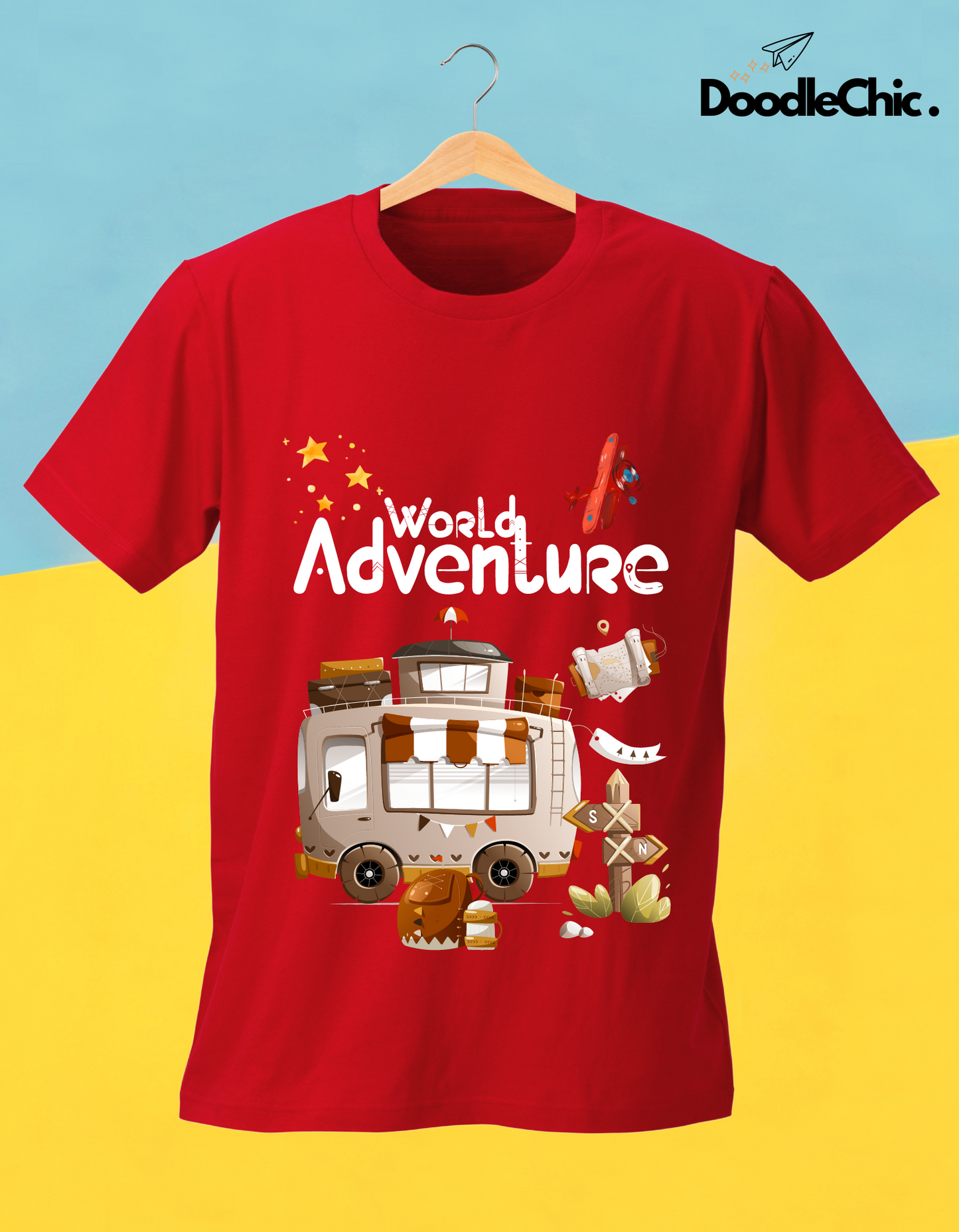 World Adventure - Red