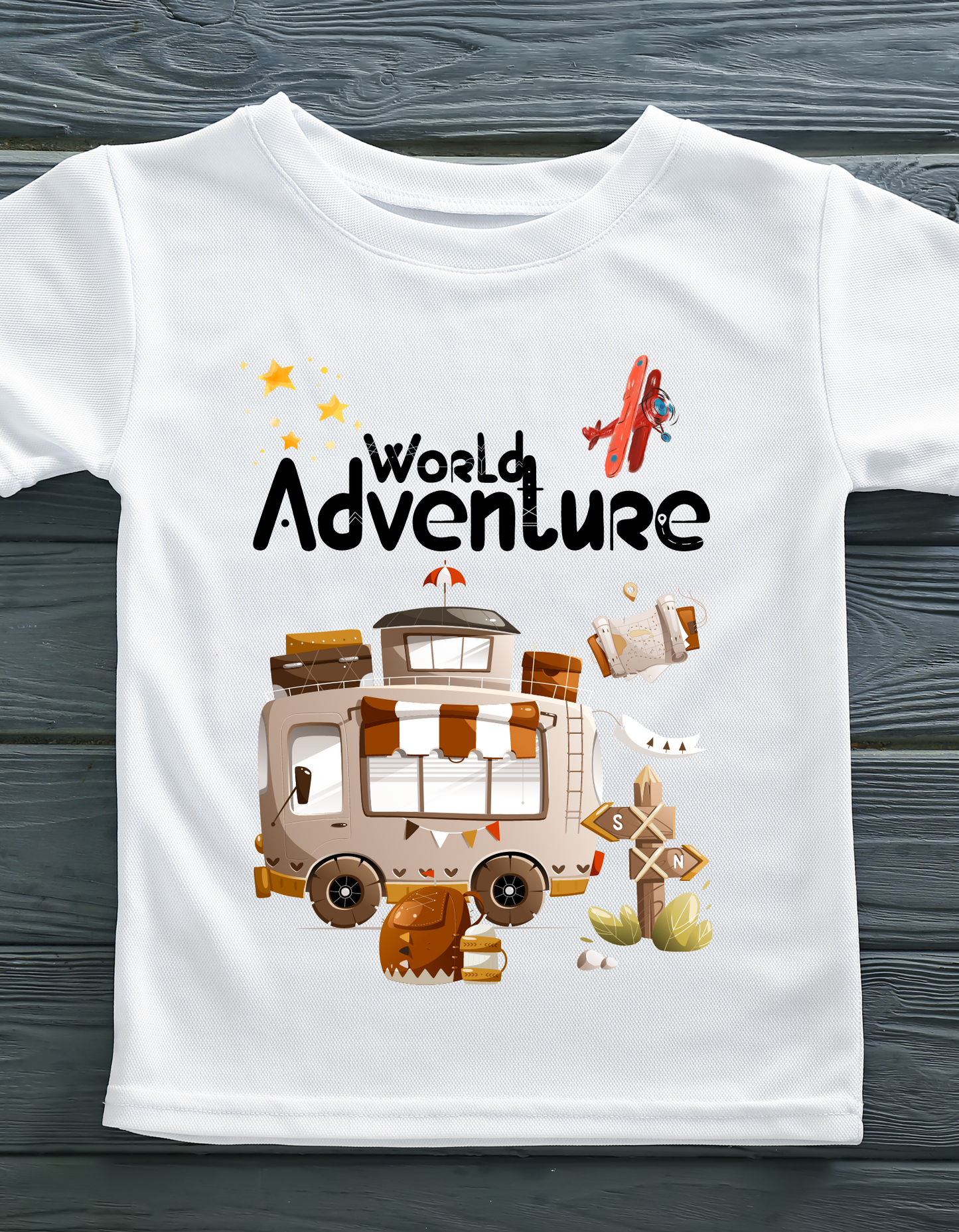 World Adventure - White