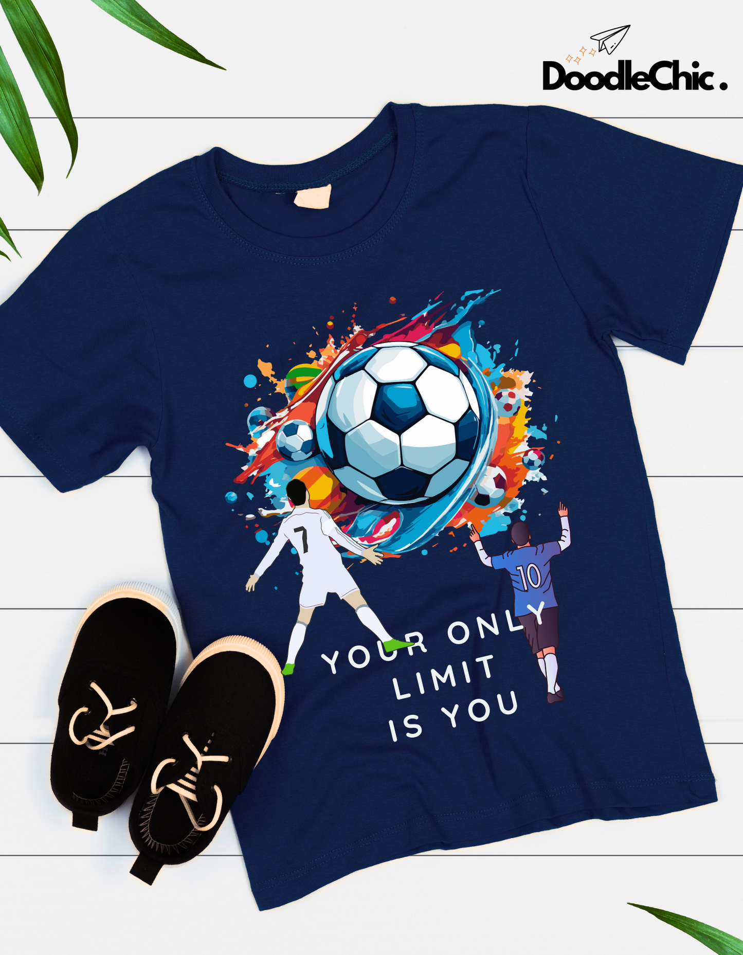 Pack of 3 T-shirts Vibrant Tshirts