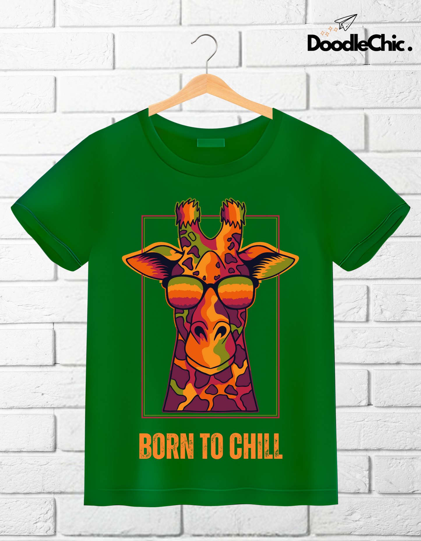 Born to Chill - Green