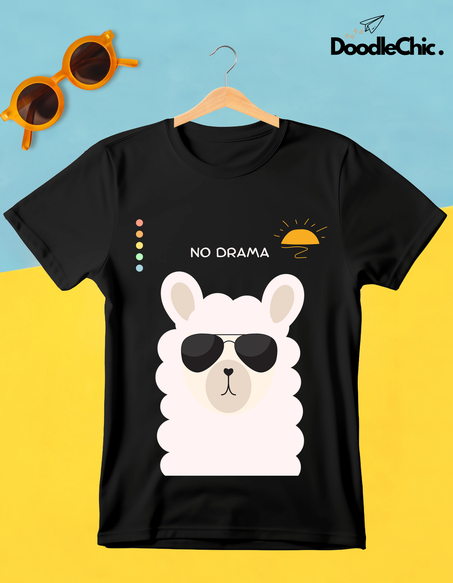 No Drama - Black