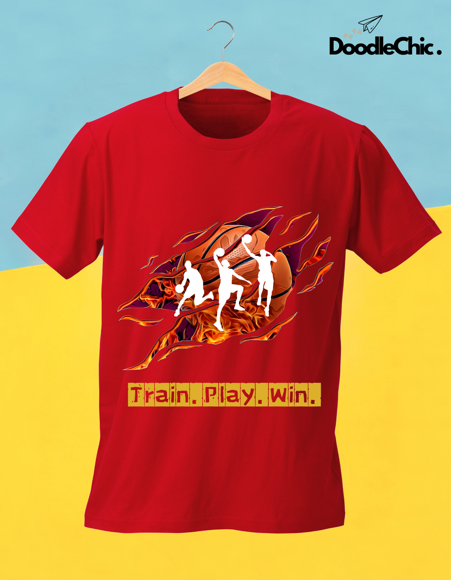 Train Play Win - Red