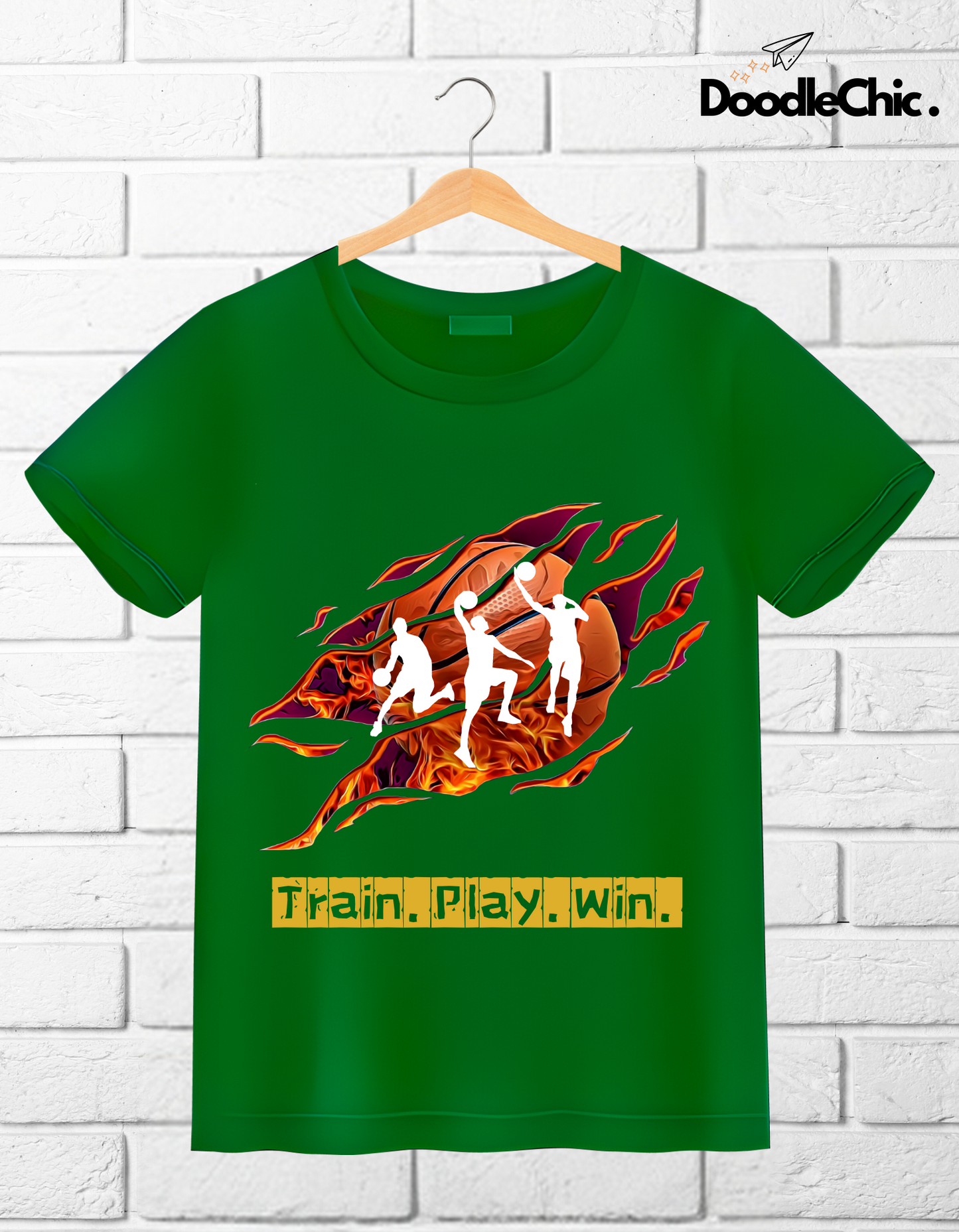Train Play Win - Green