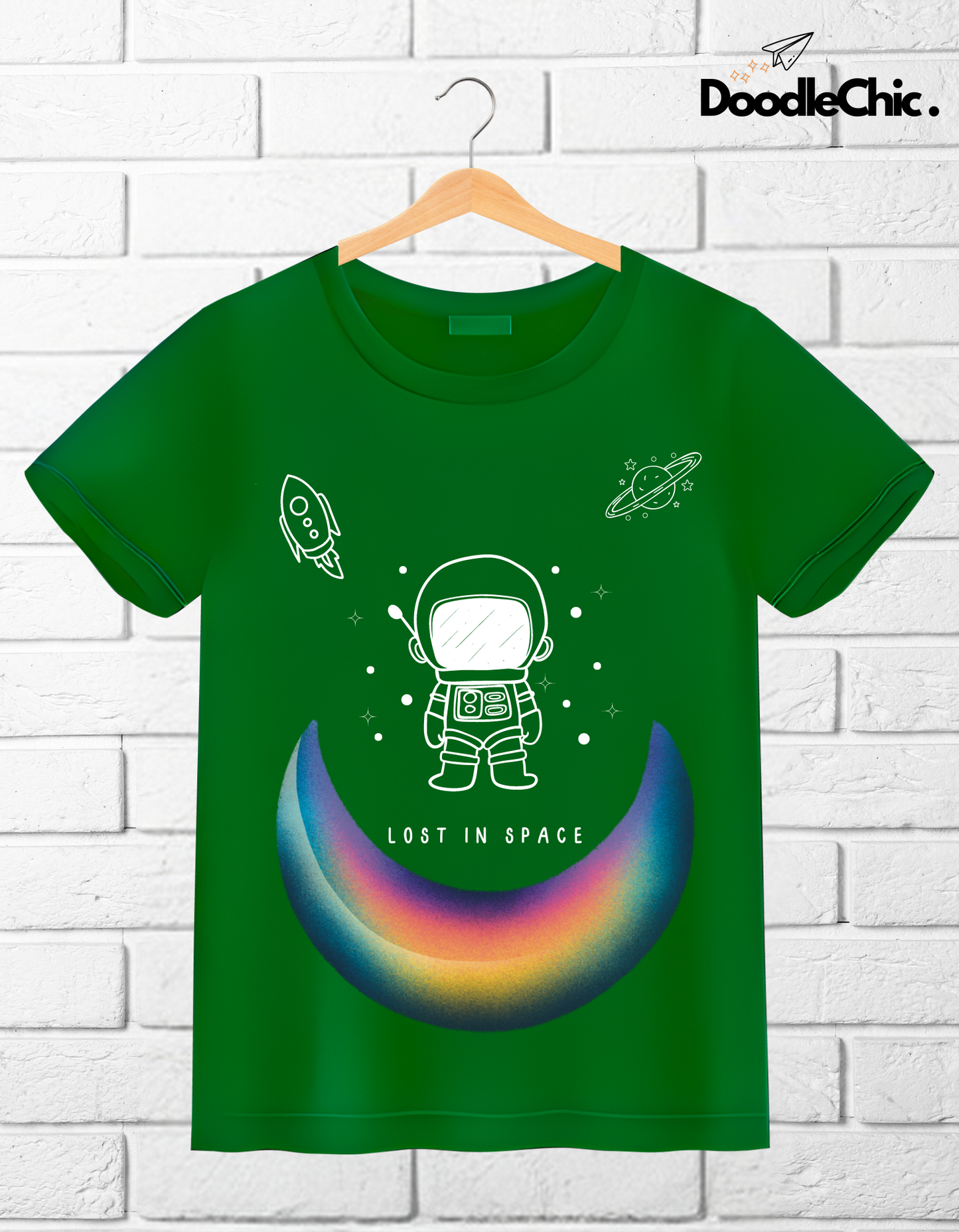 Lost in Space - Green