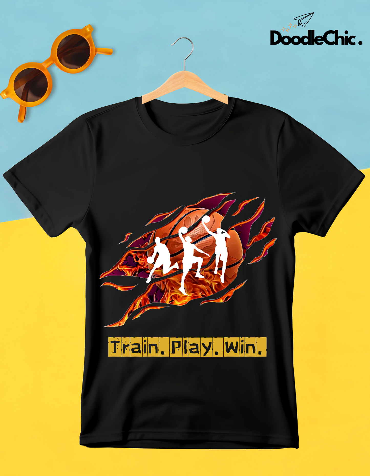 Train Play Win - Black